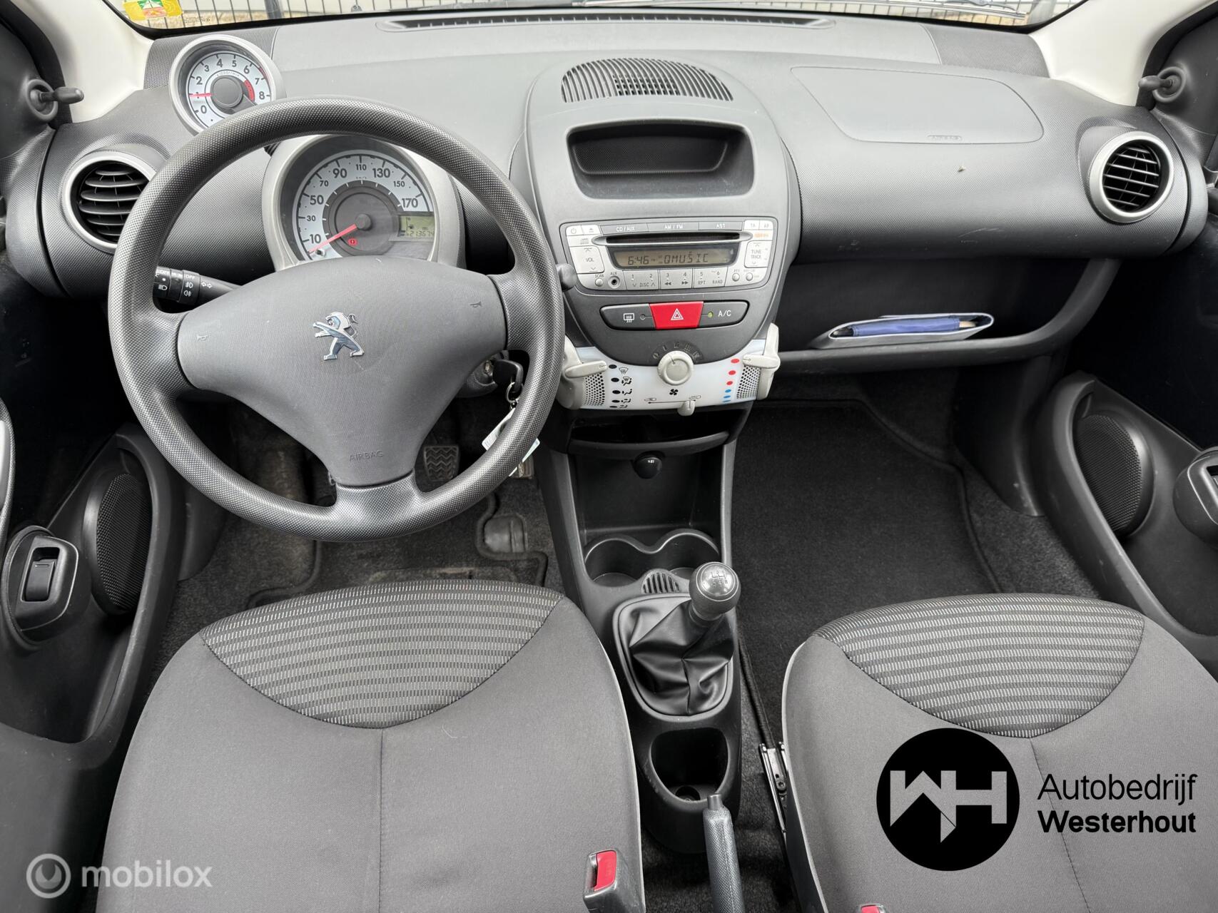 Foto van Peugeot 107