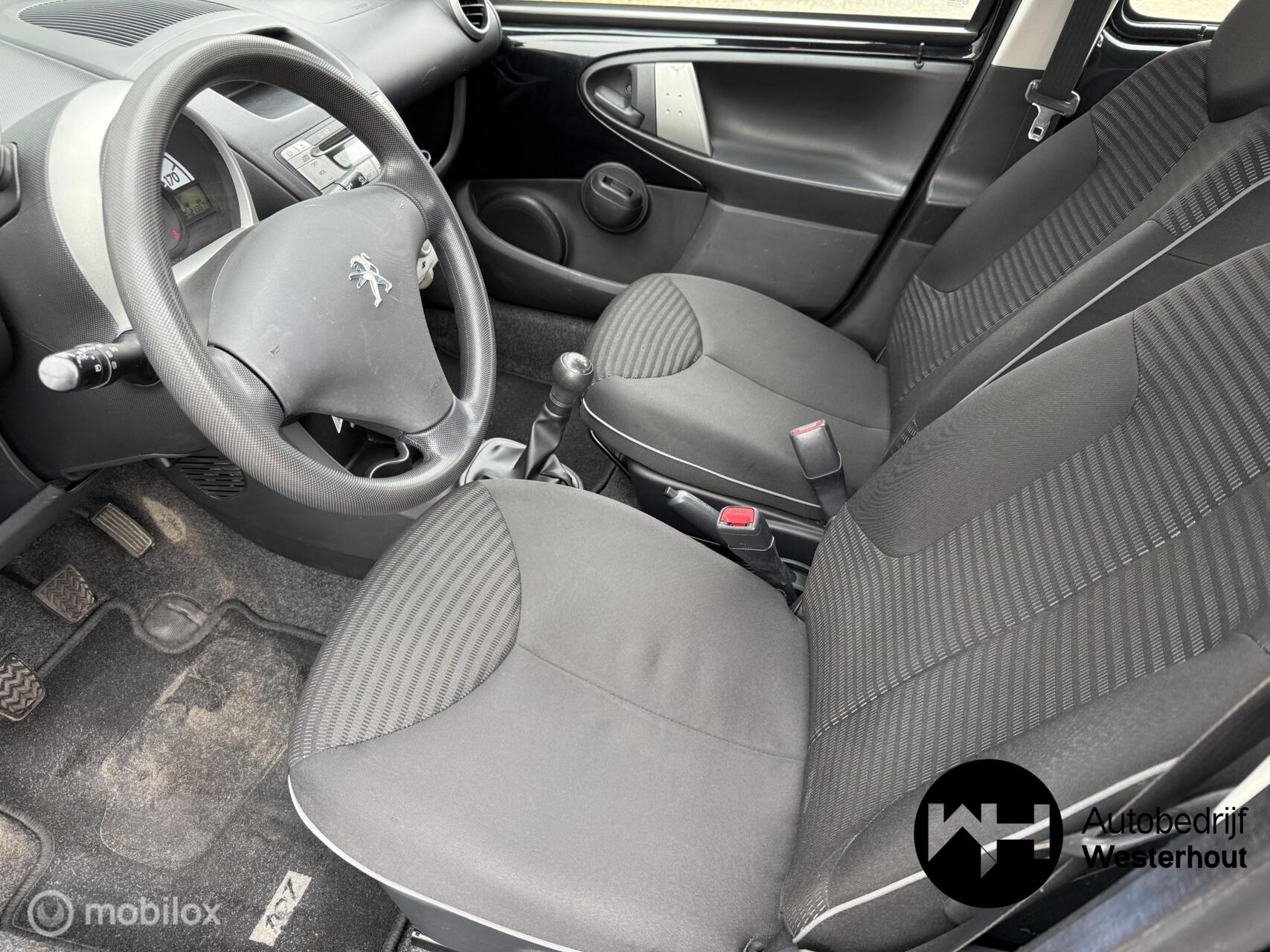 Foto van Peugeot 107