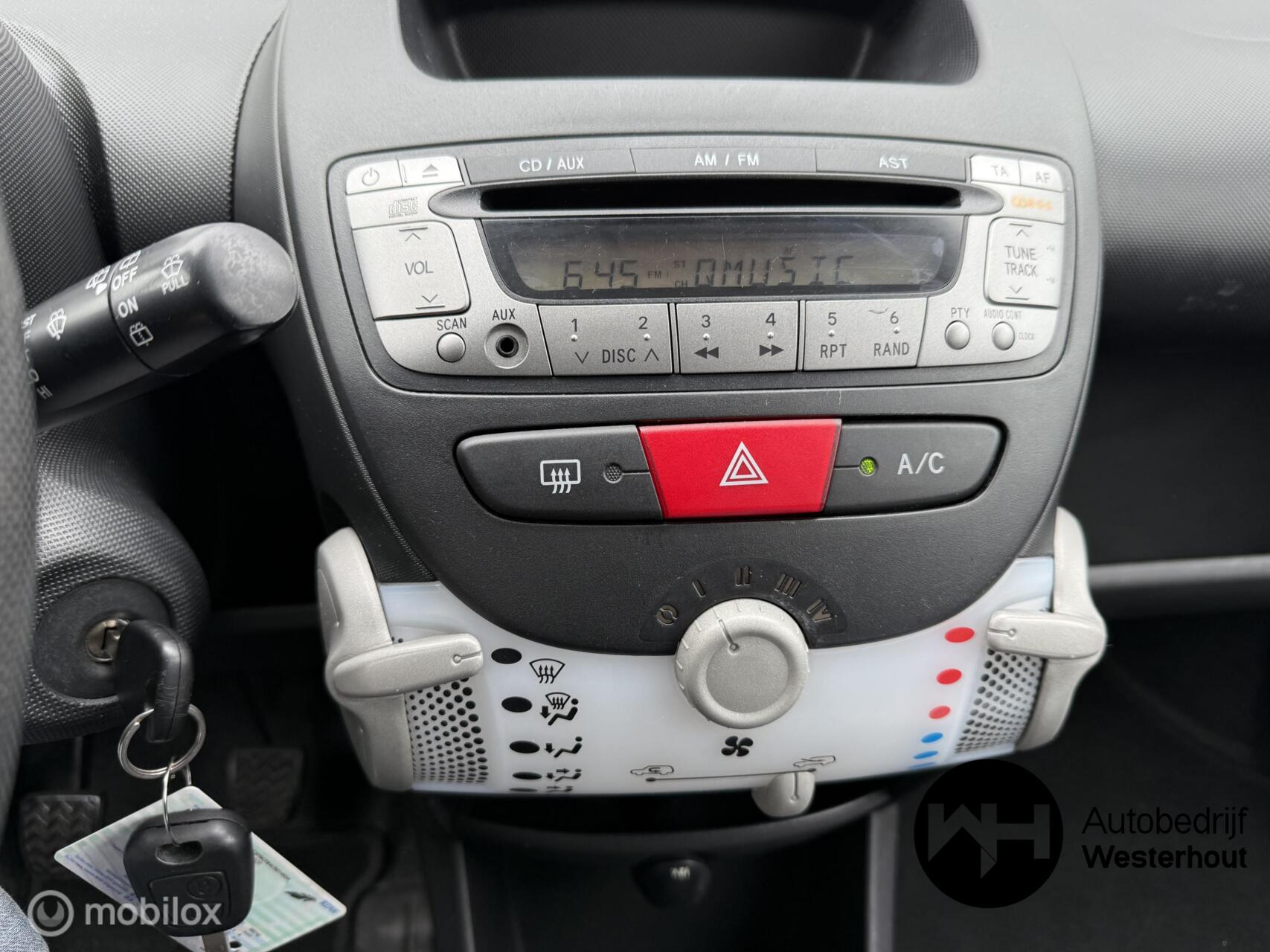Foto van Peugeot 107