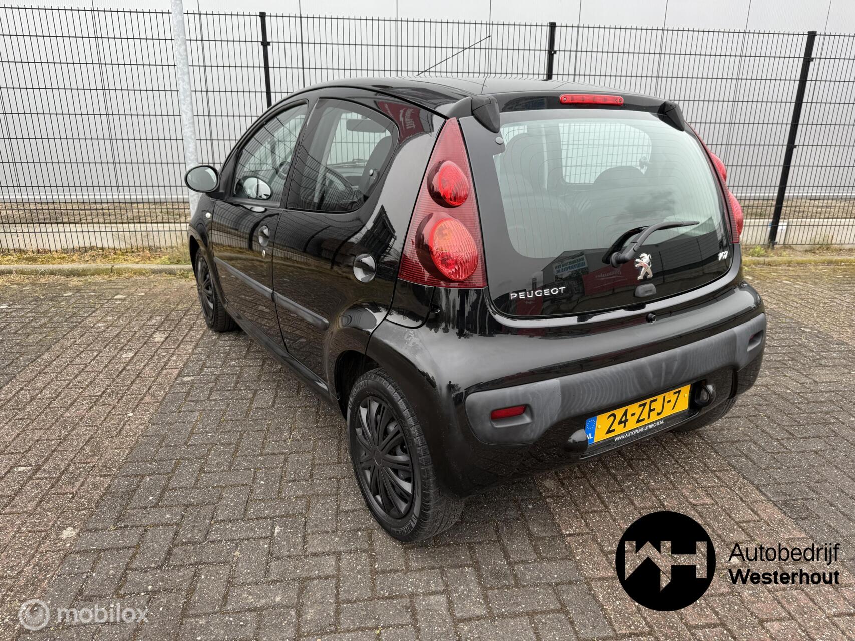 Foto van Peugeot 107
