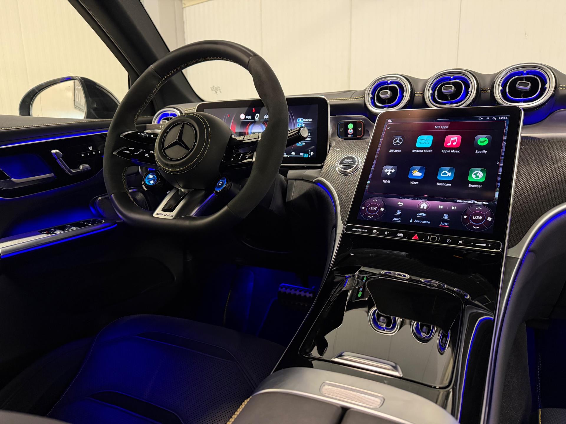 Foto van Mercedes-Benz AMG GLC 63s E Performance