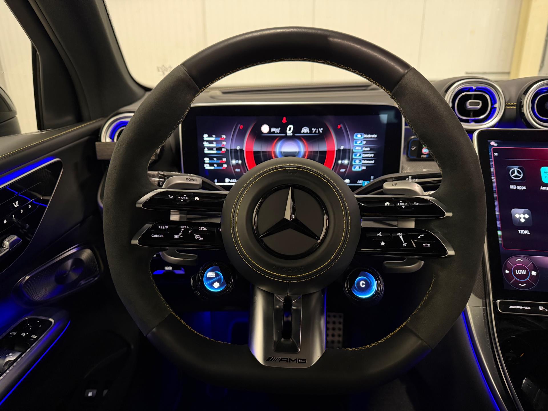 Foto van Mercedes-Benz AMG GLC 63s E Performance