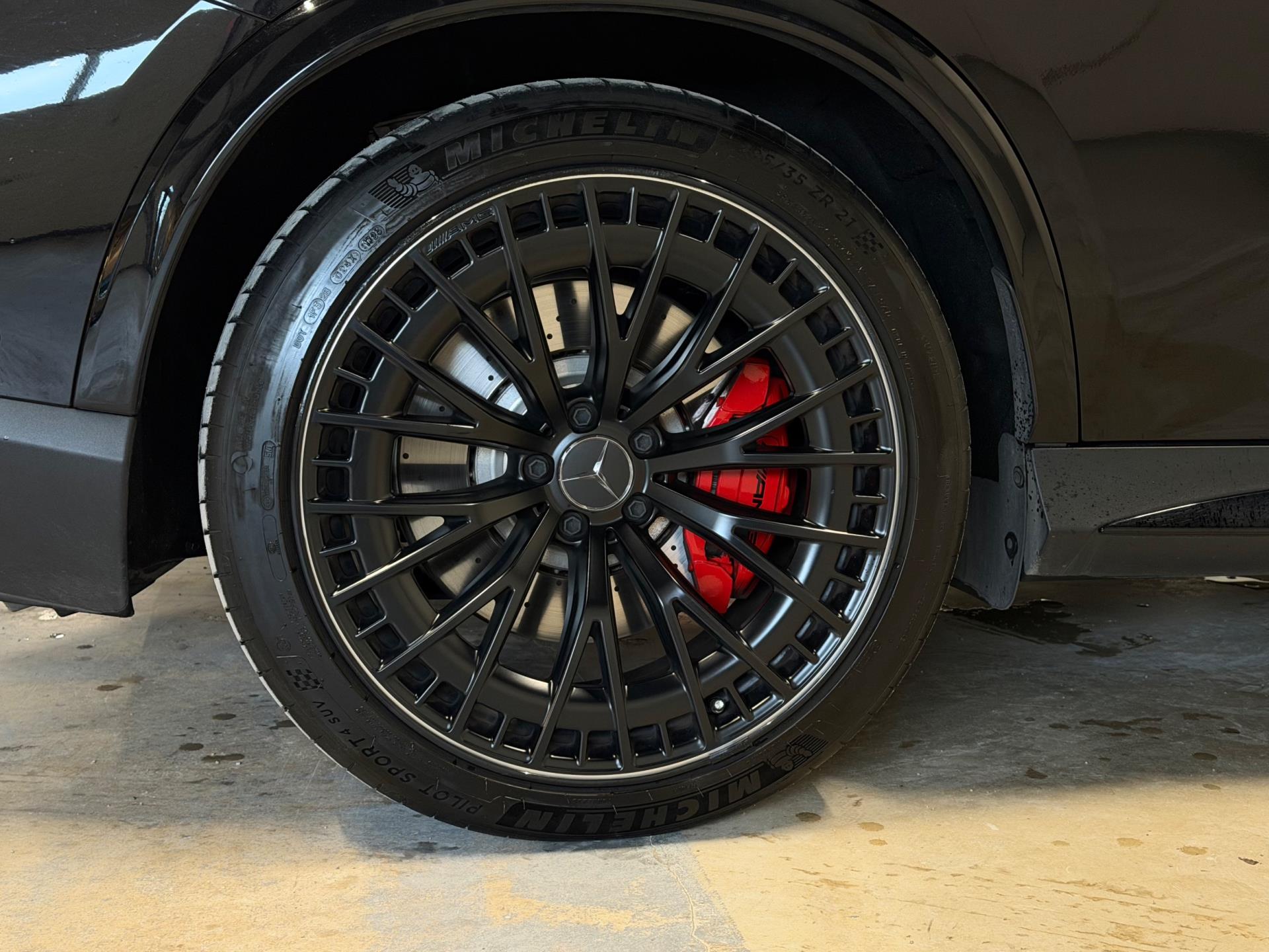 Foto van Mercedes-Benz AMG GLC 63s E Performance