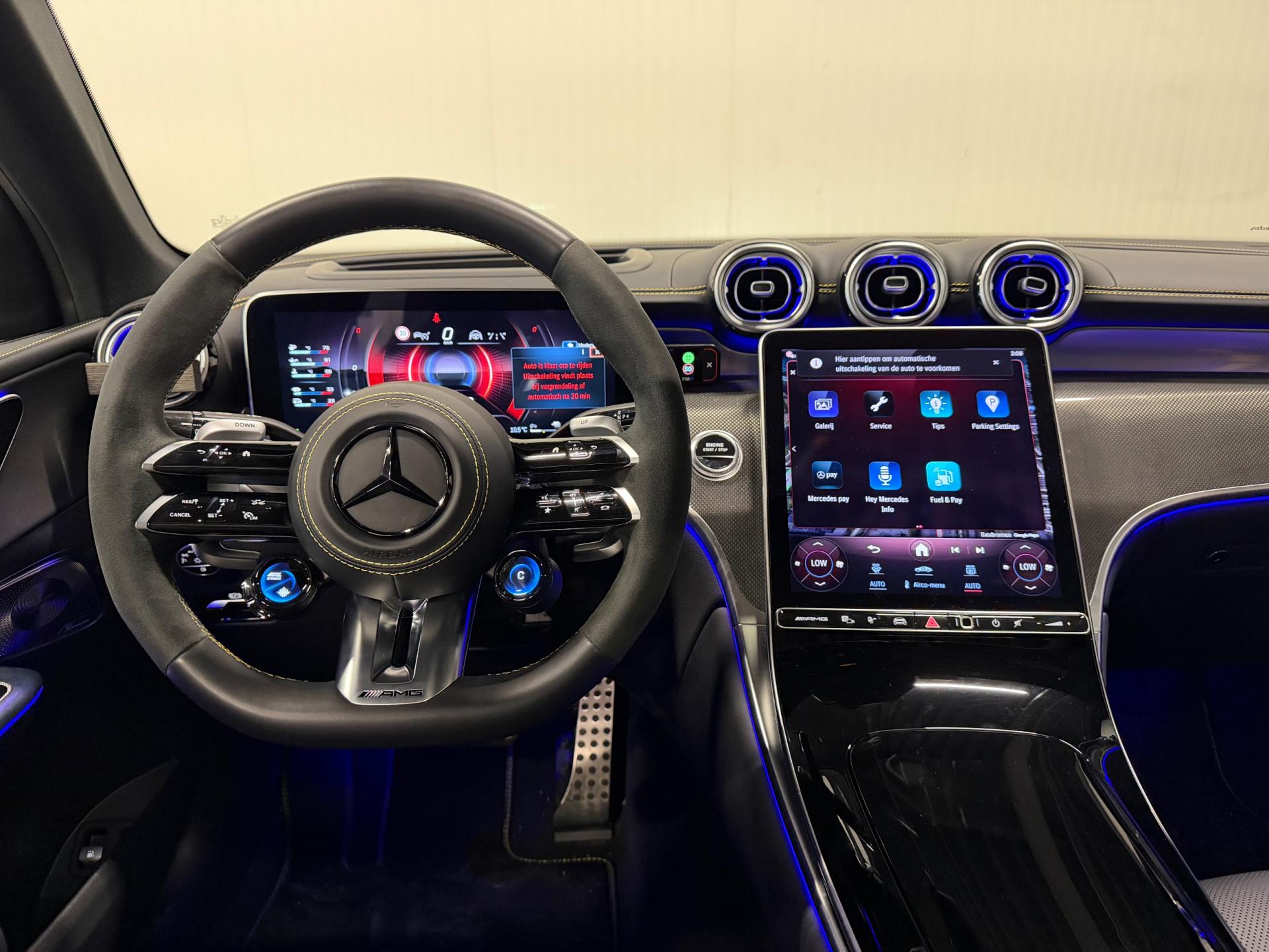 Foto van Mercedes-Benz AMG GLC 63s E Performance