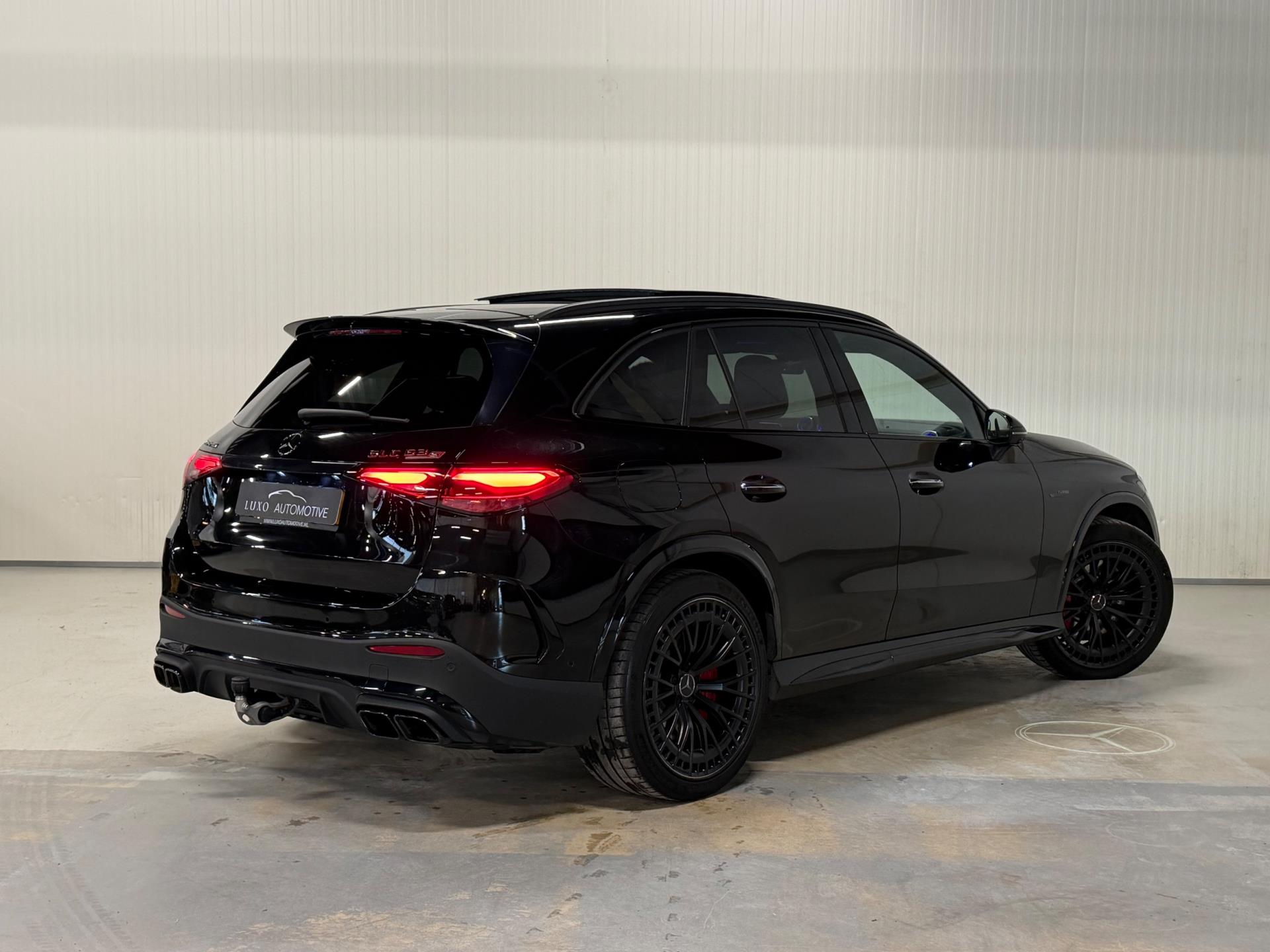 Foto van Mercedes-Benz AMG GLC 63s E Performance