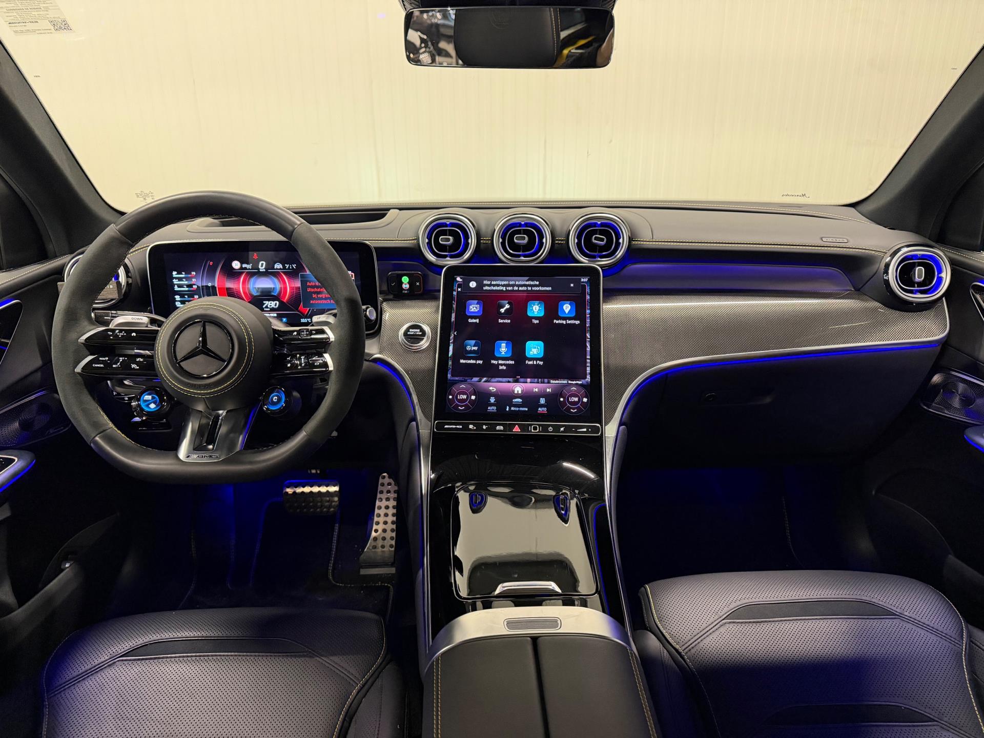 Foto van Mercedes-Benz AMG GLC 63s E Performance