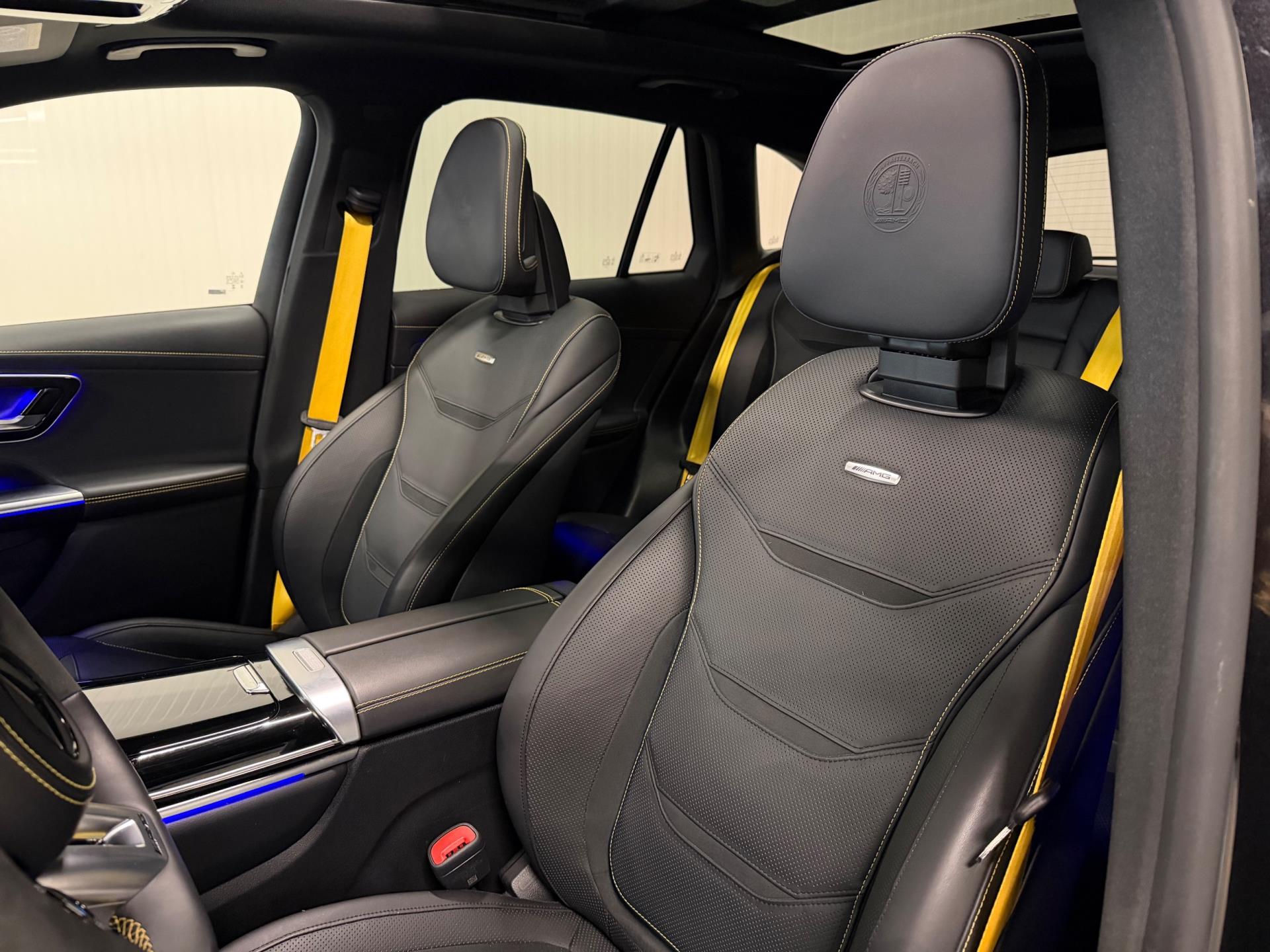Foto van Mercedes-Benz AMG GLC 63s E Performance