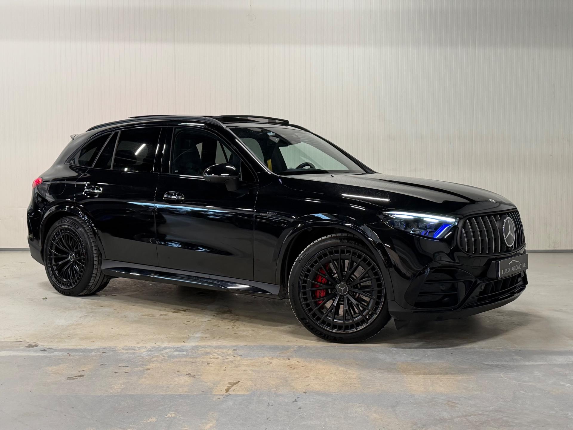 Foto van Mercedes-Benz AMG GLC 63s E Performance