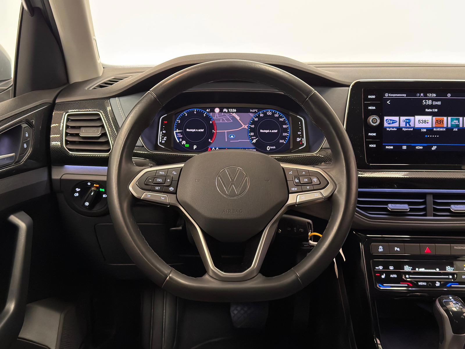 Foto van Volkswagen T-cross