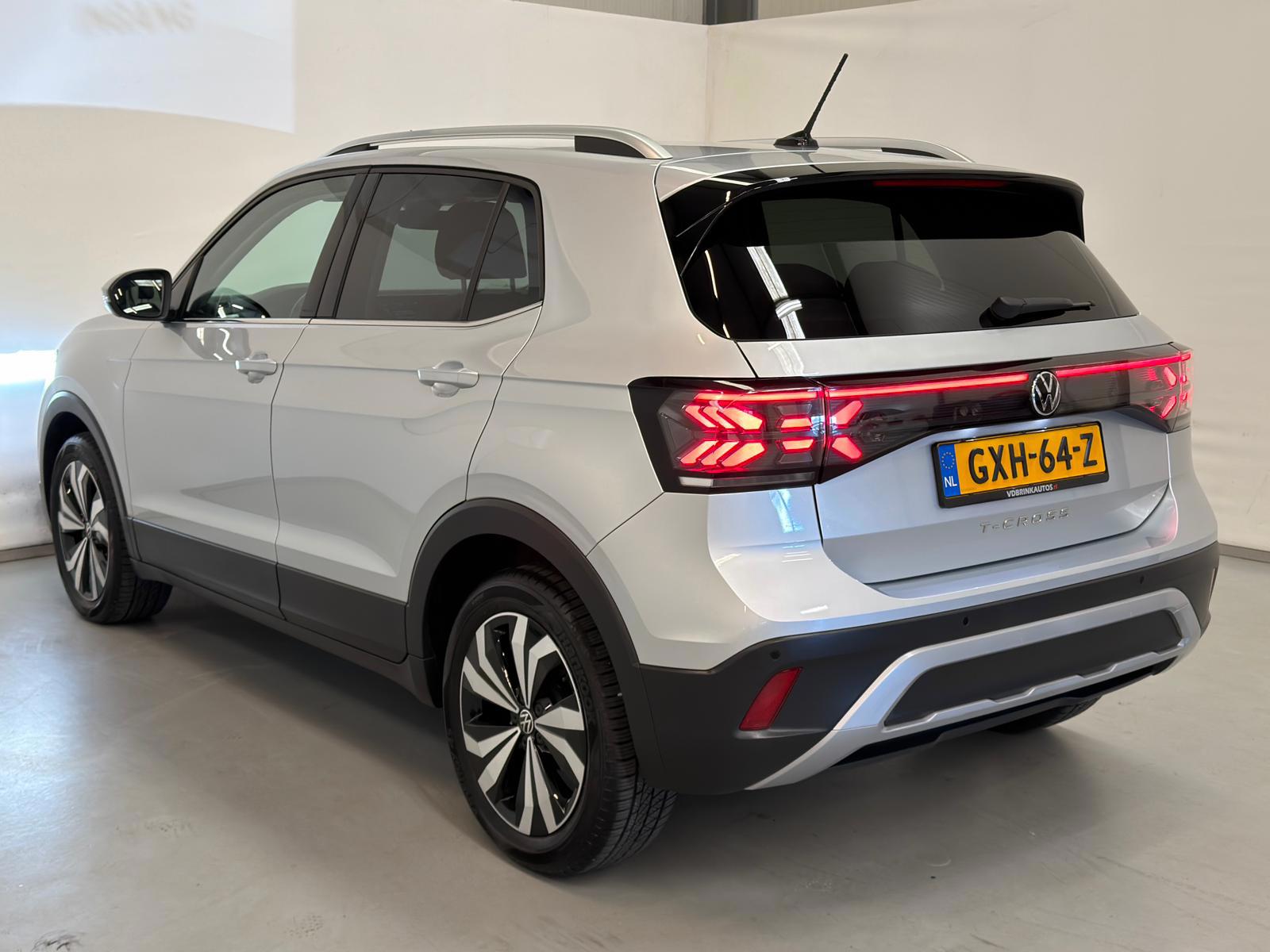 Foto van Volkswagen T-cross
