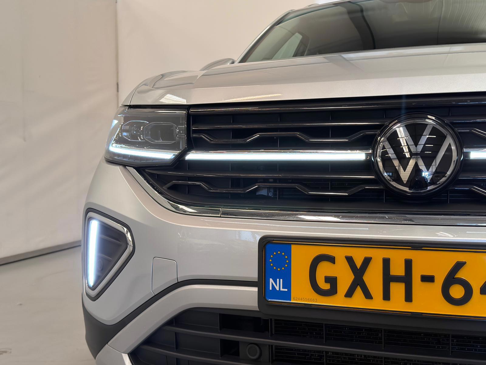 Foto van Volkswagen T-cross