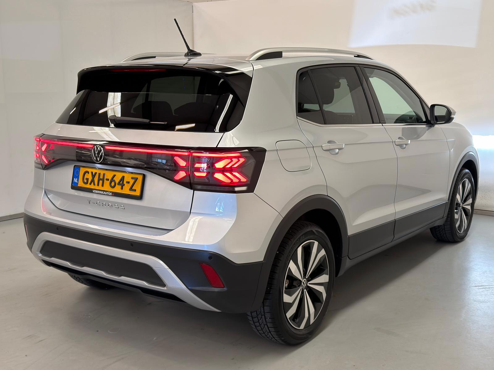 Foto van Volkswagen T-cross