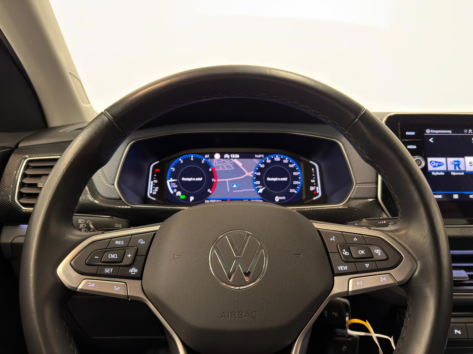 Foto van Volkswagen T-cross