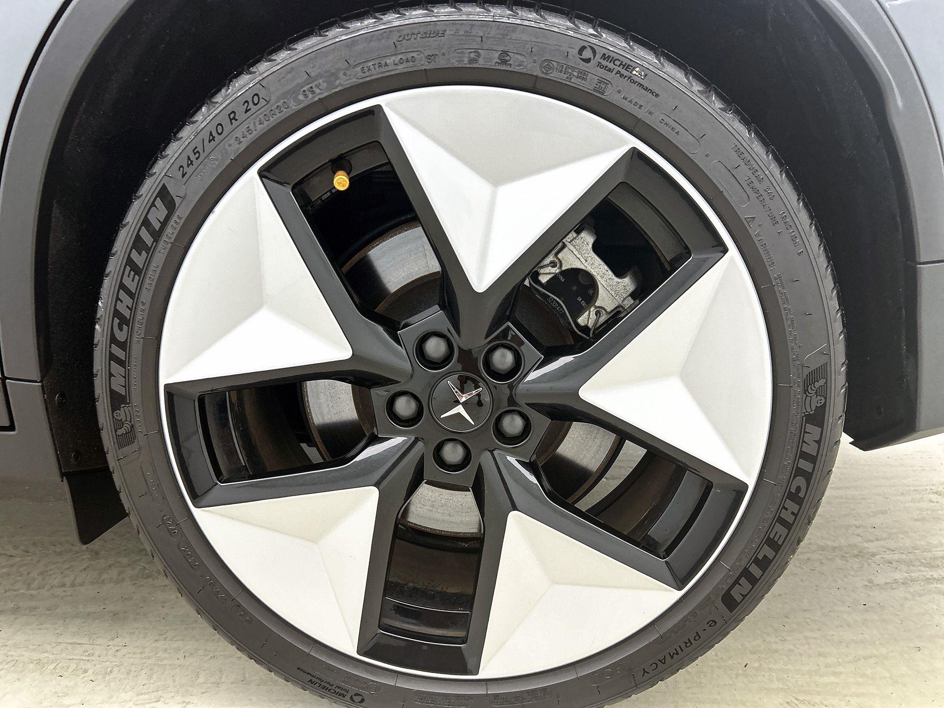 Foto van Polestar 2