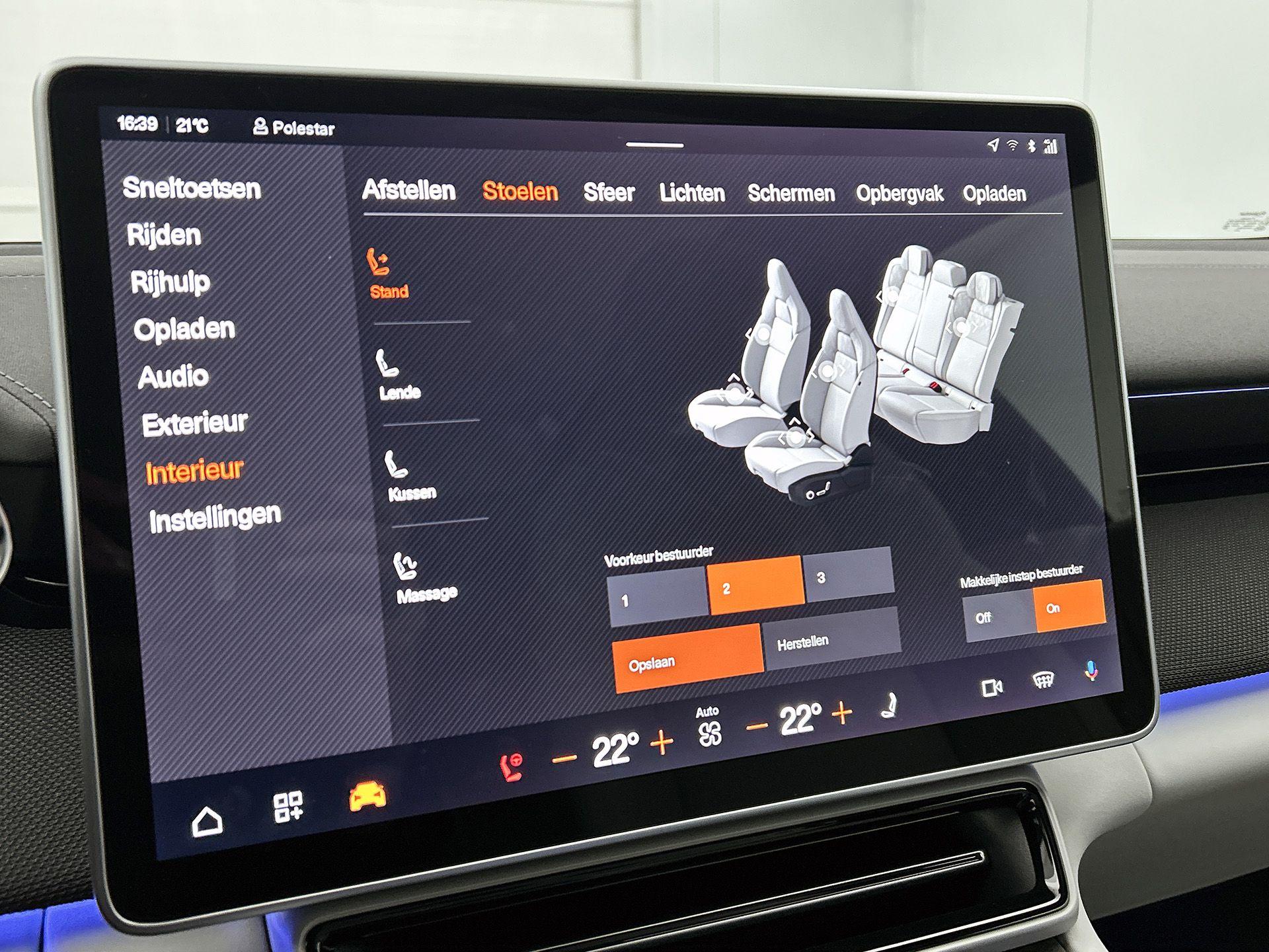 Foto van Polestar 4