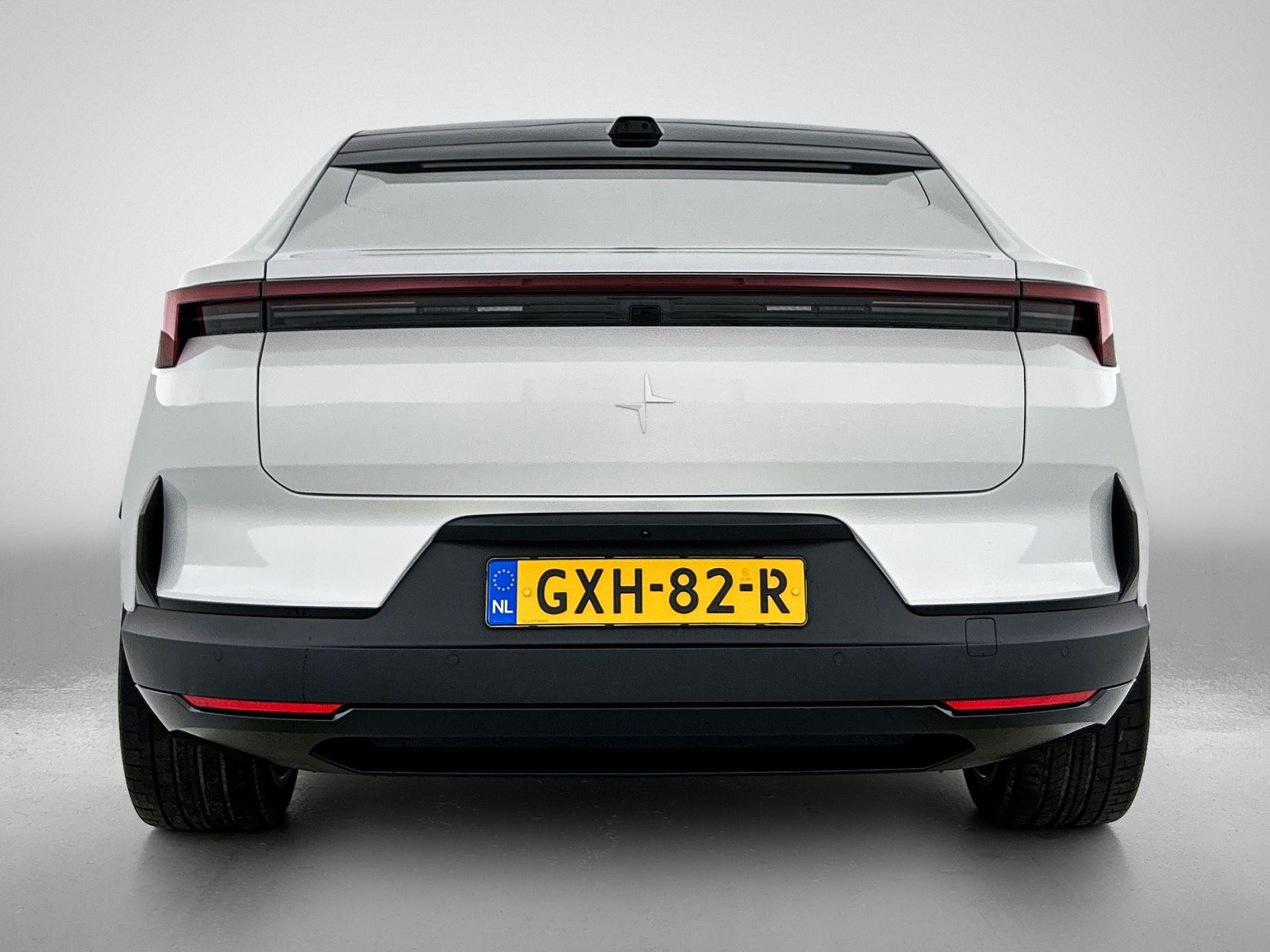 Foto van Polestar 4