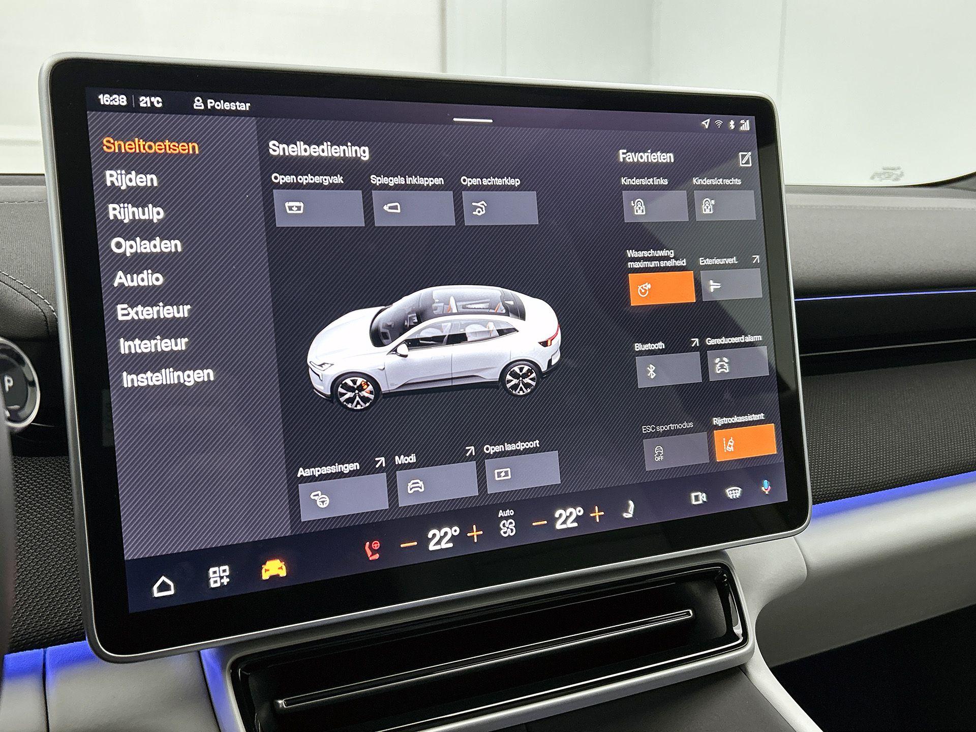 Foto van Polestar 4