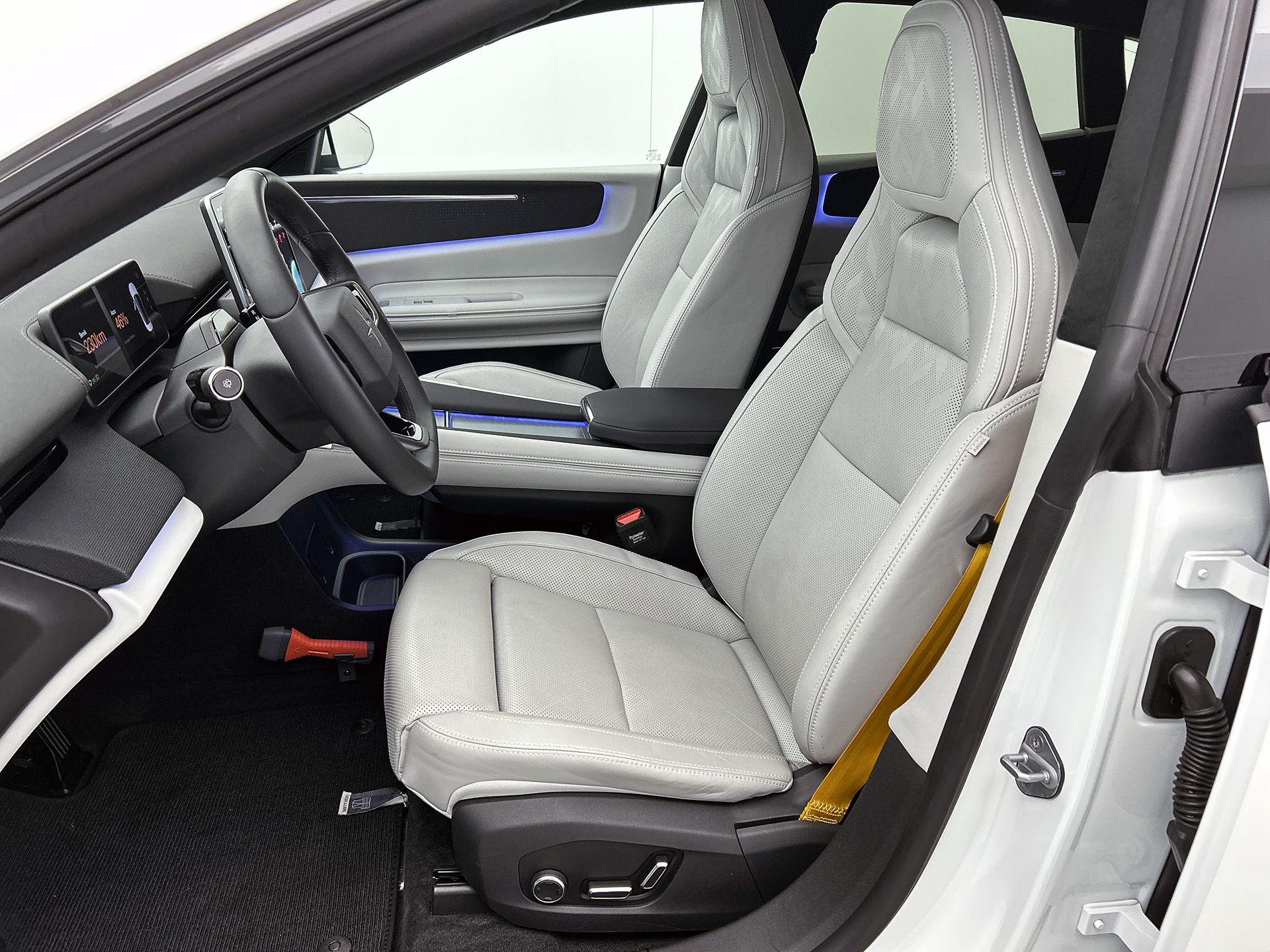 Foto van Polestar 4