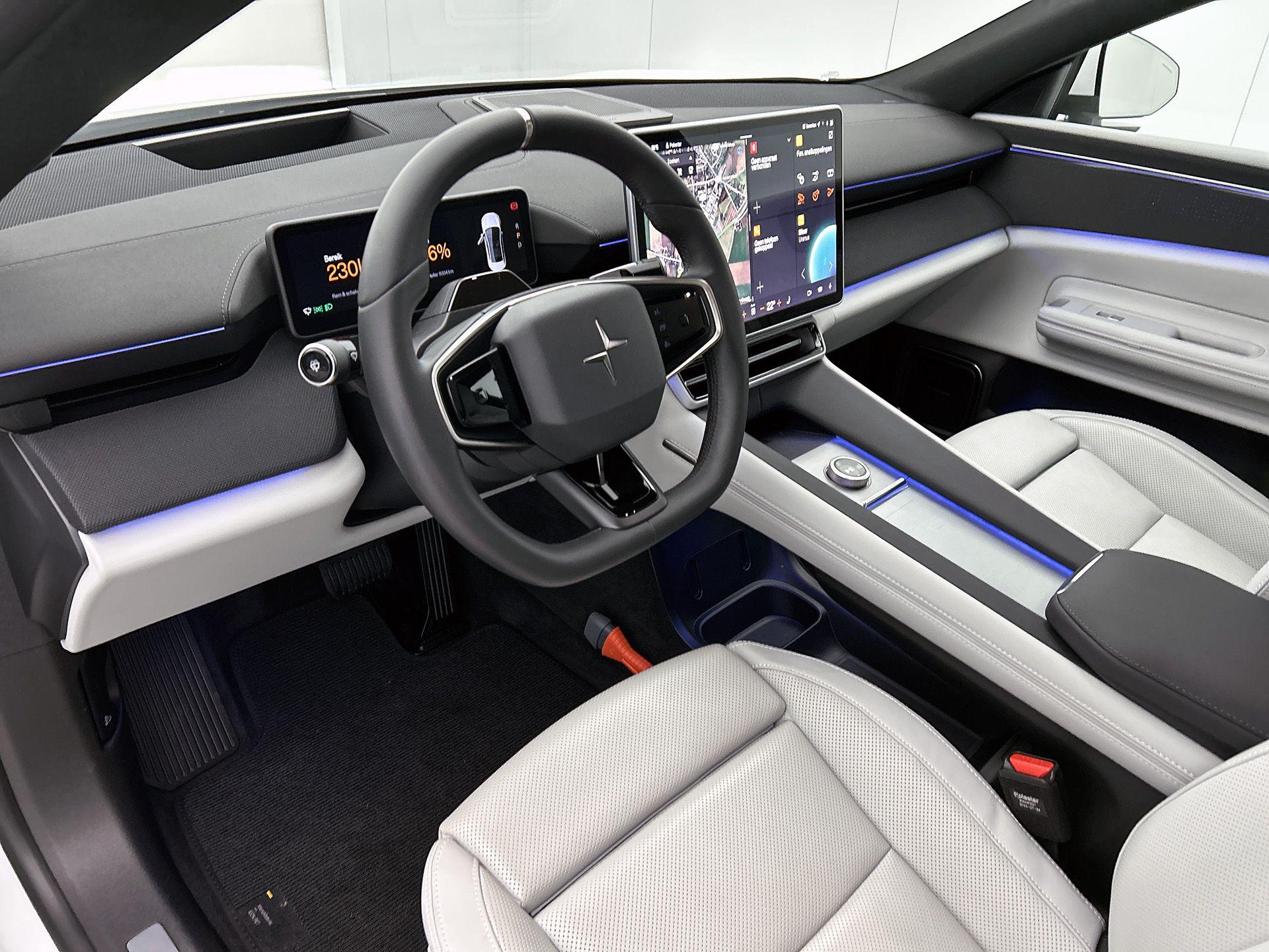 Foto van Polestar 4