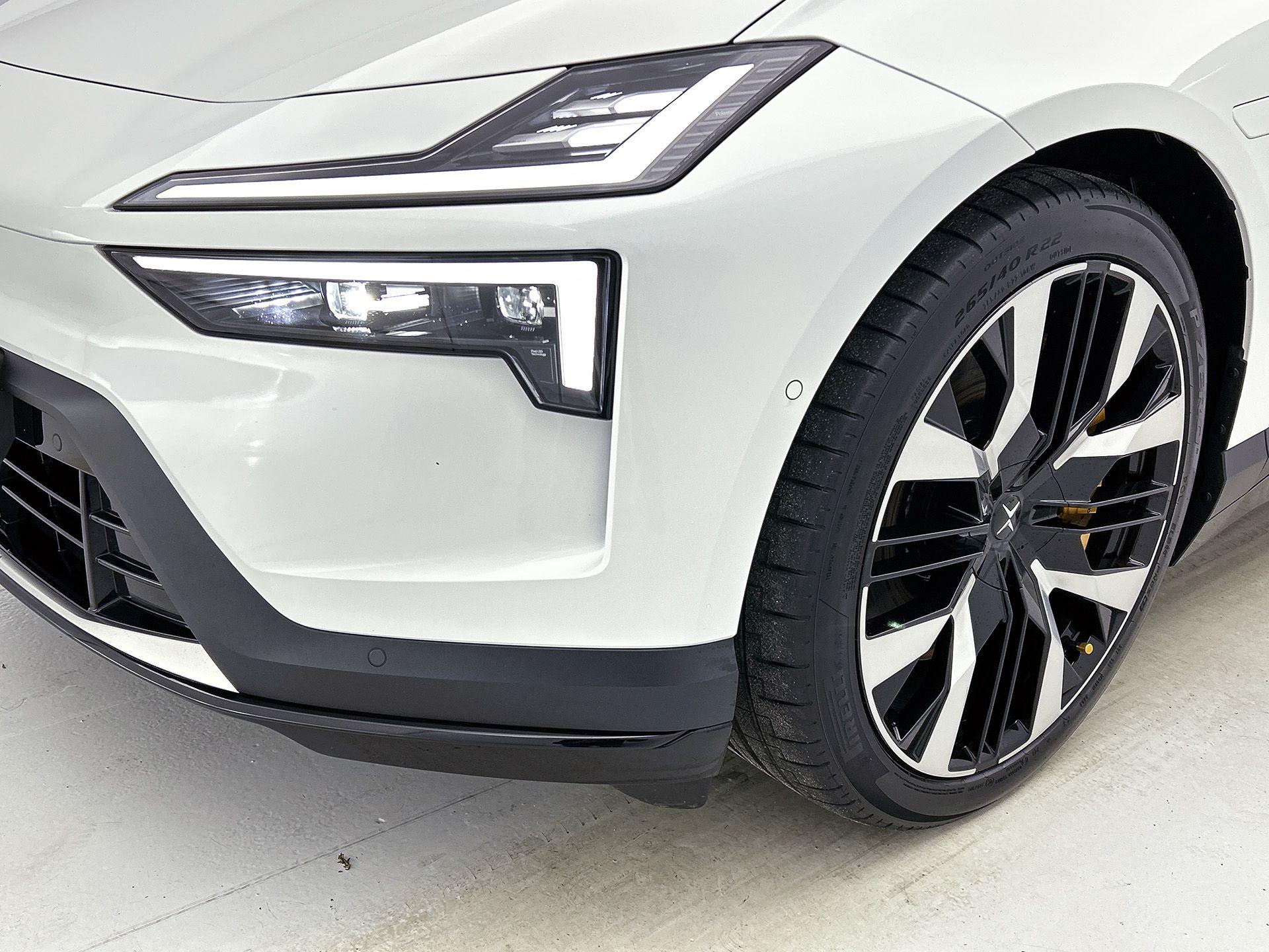 Foto van Polestar 4