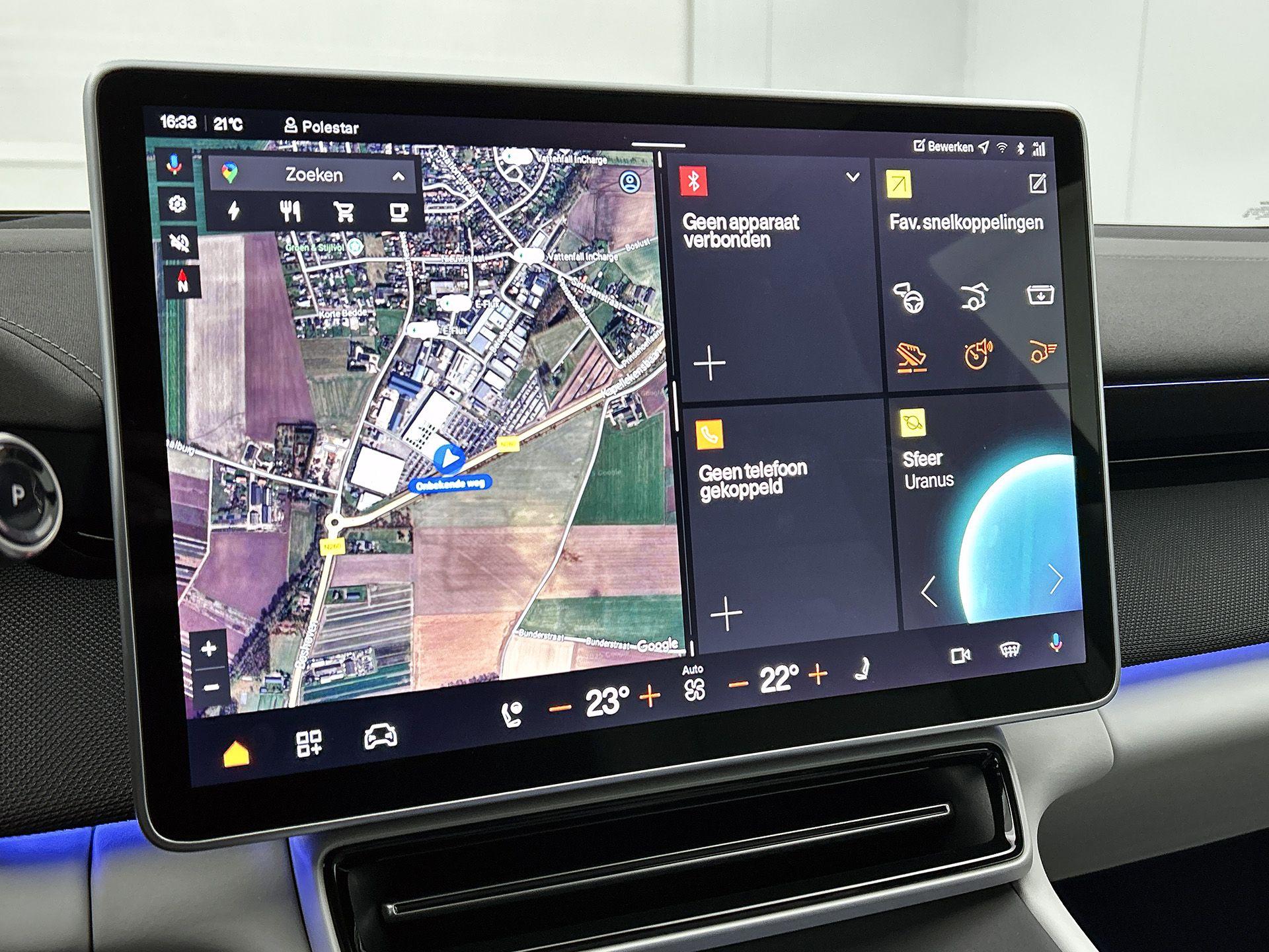 Foto van Polestar 4