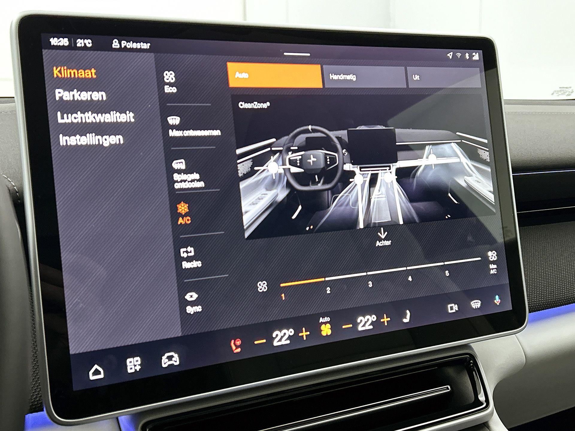 Foto van Polestar 4