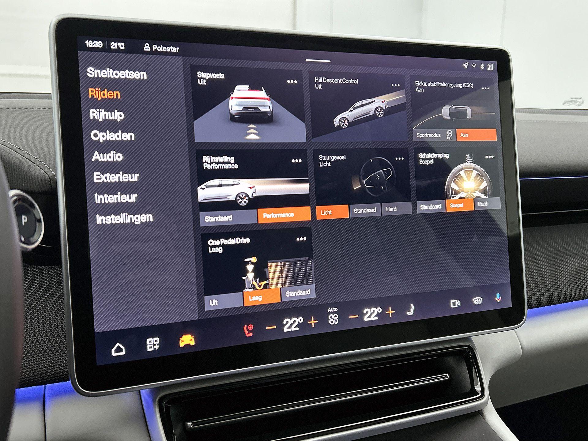 Foto van Polestar 4