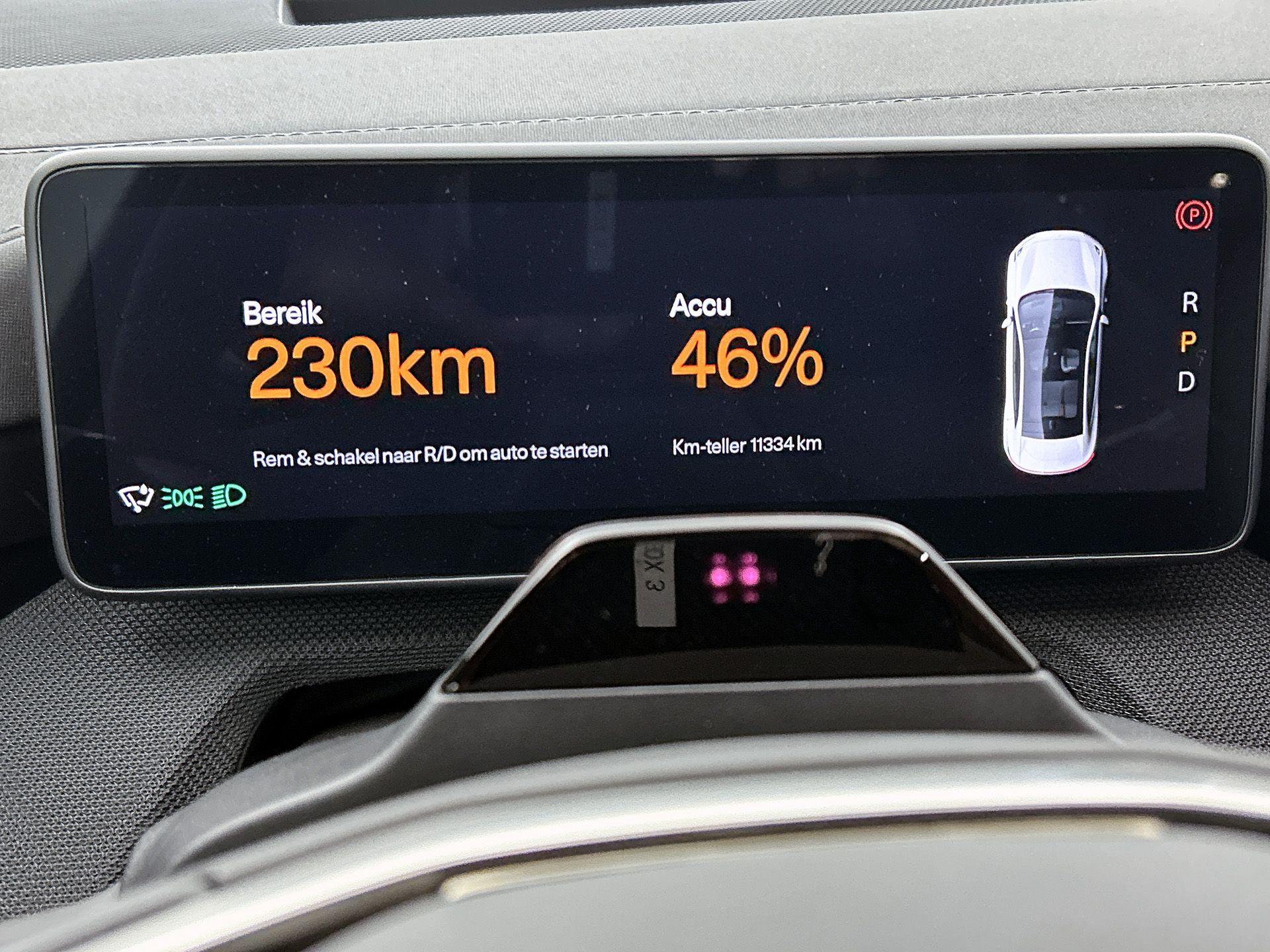 Foto van Polestar 4