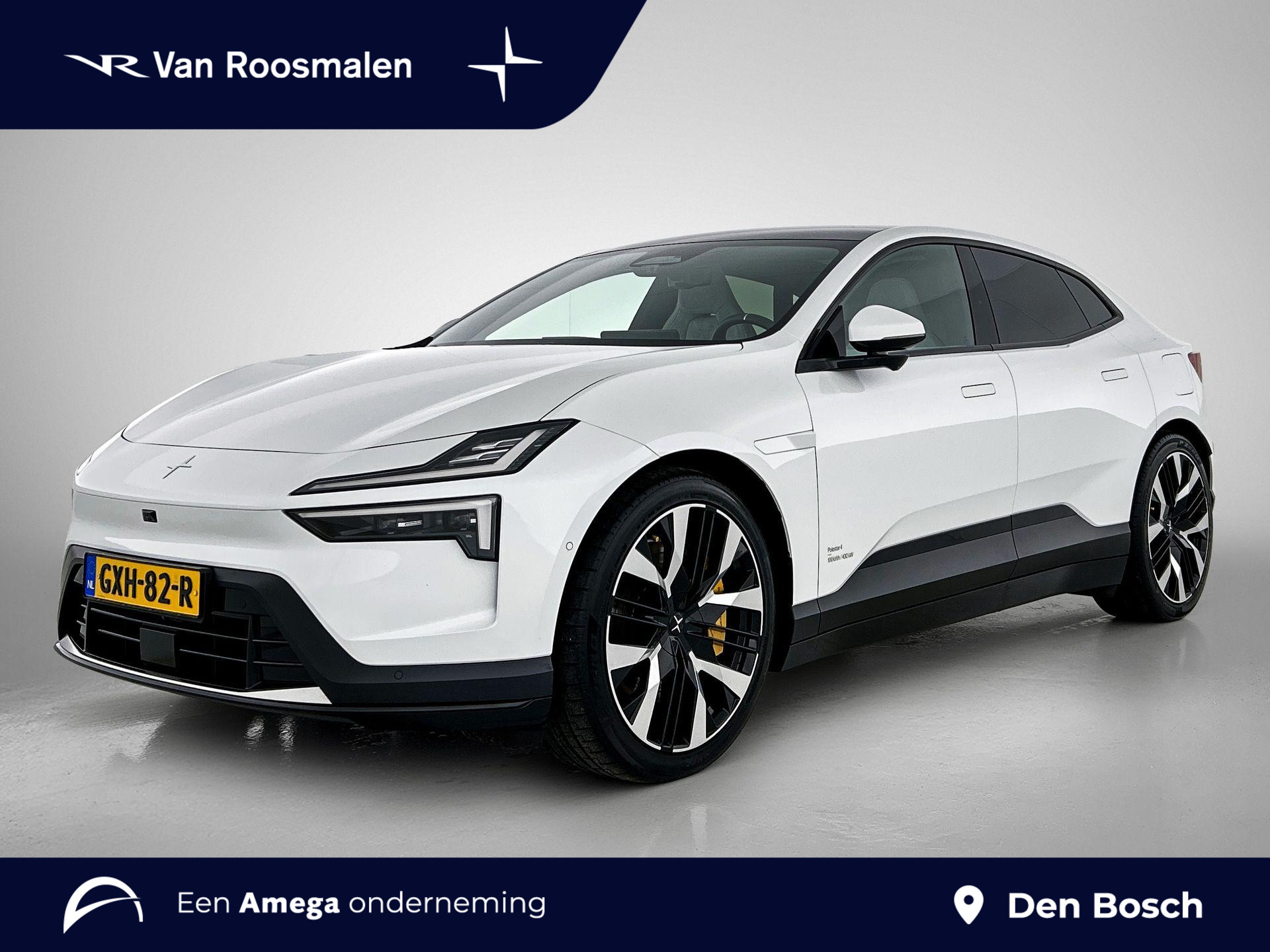 Polestar 4 Long Range Dual Motor 100 kWh Plus Performance 2024 - voorkant