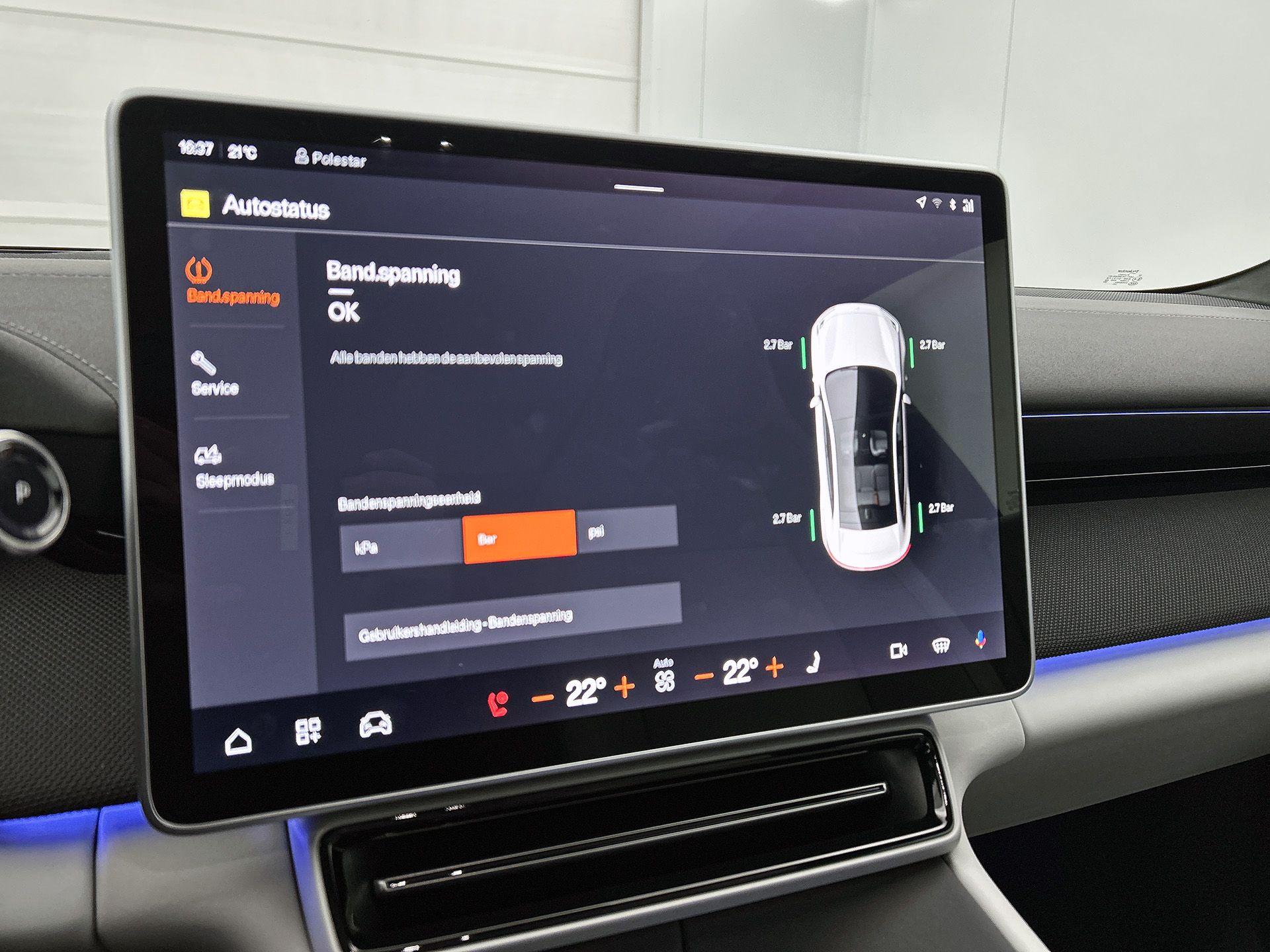 Foto van Polestar 4