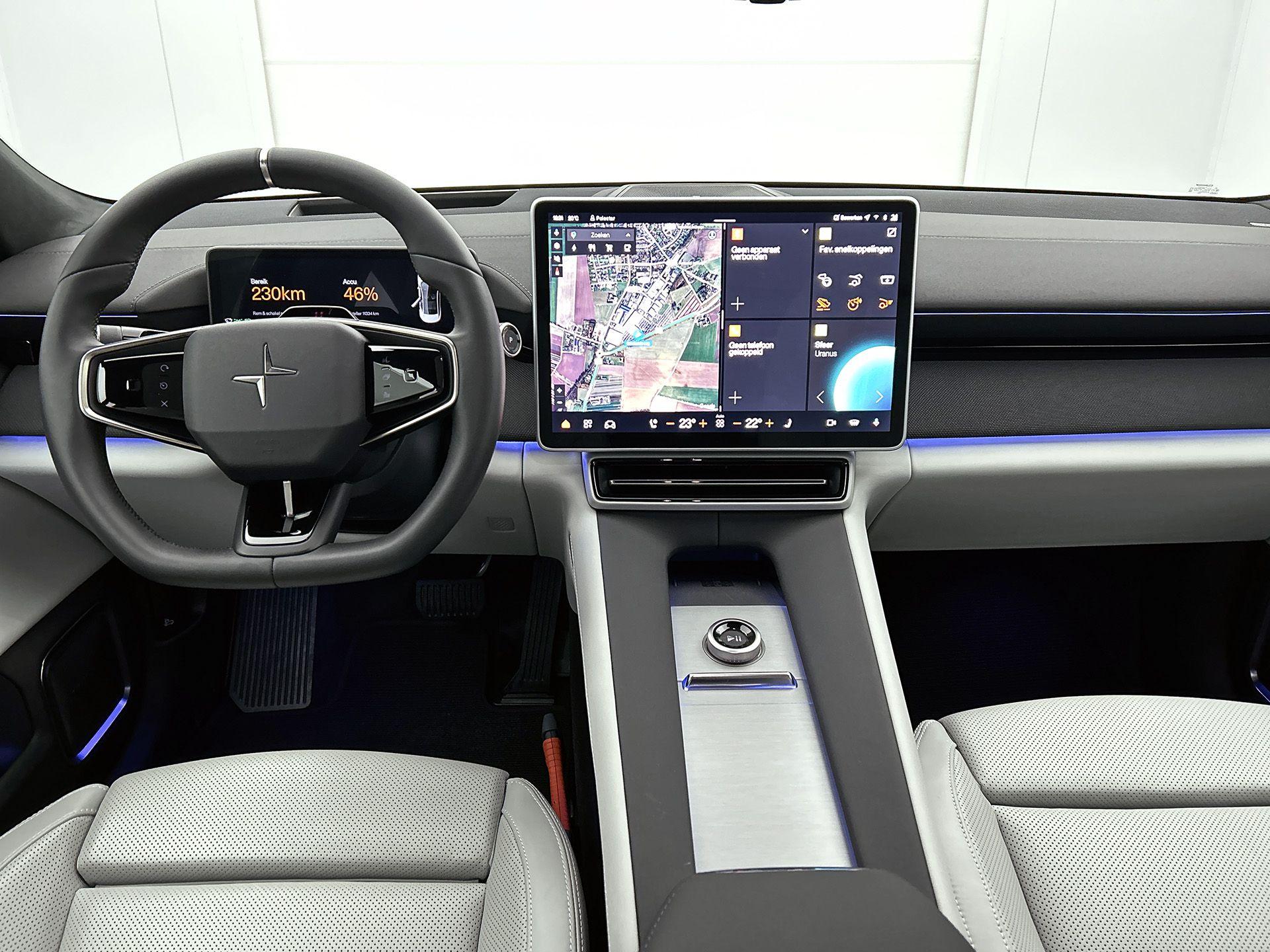 Foto van Polestar 4