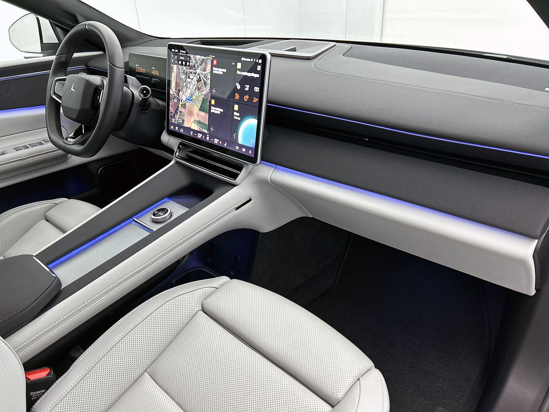 Foto van Polestar 4