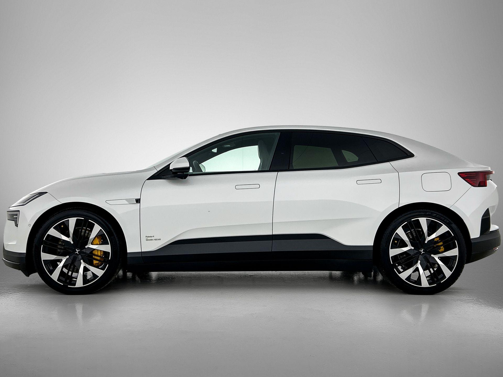 Foto van Polestar 4