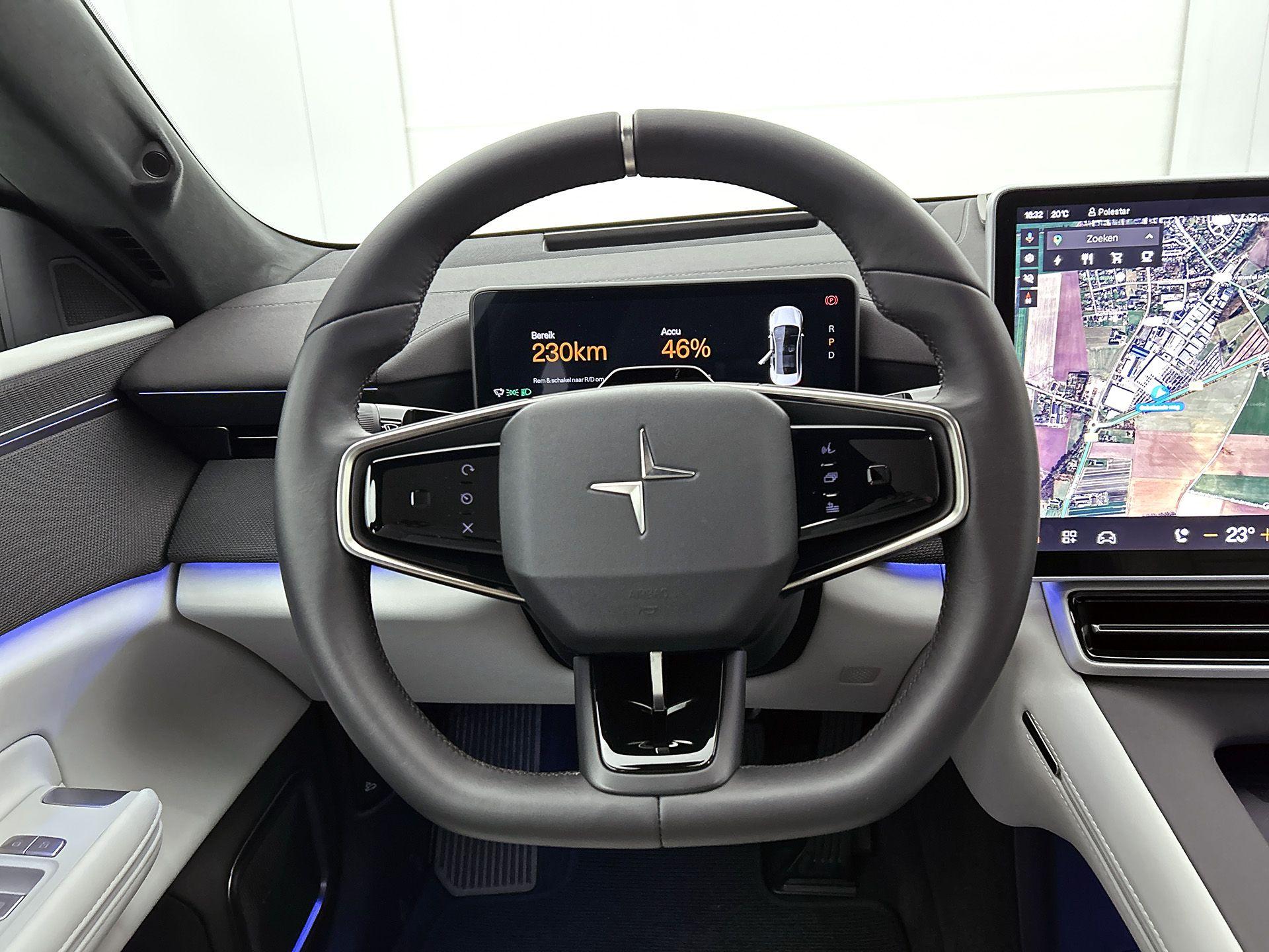 Foto van Polestar 4