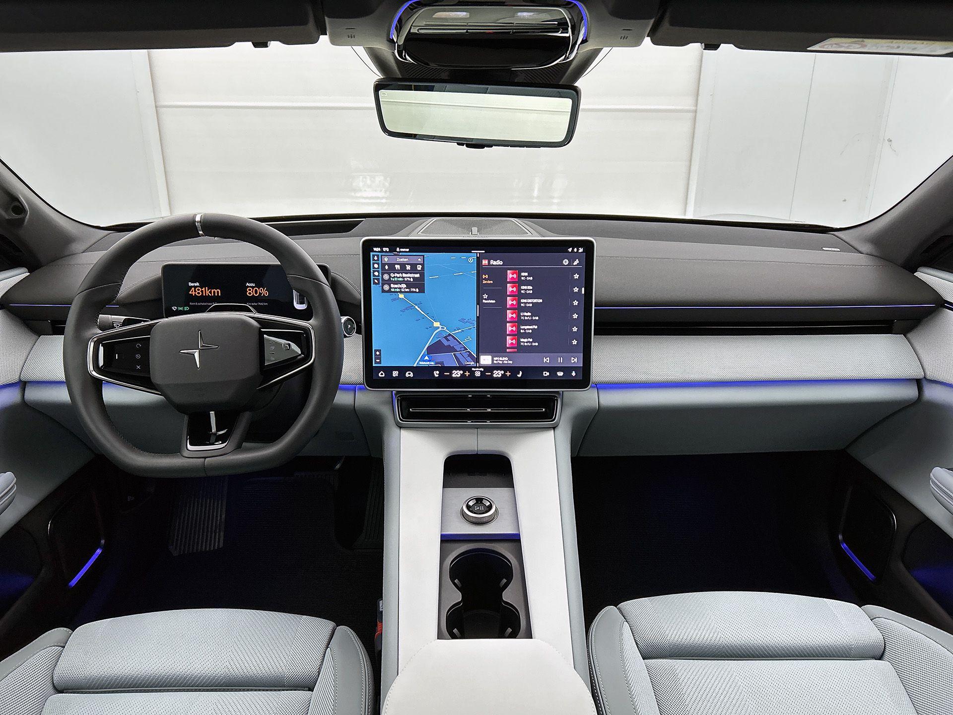 Foto van Polestar 4