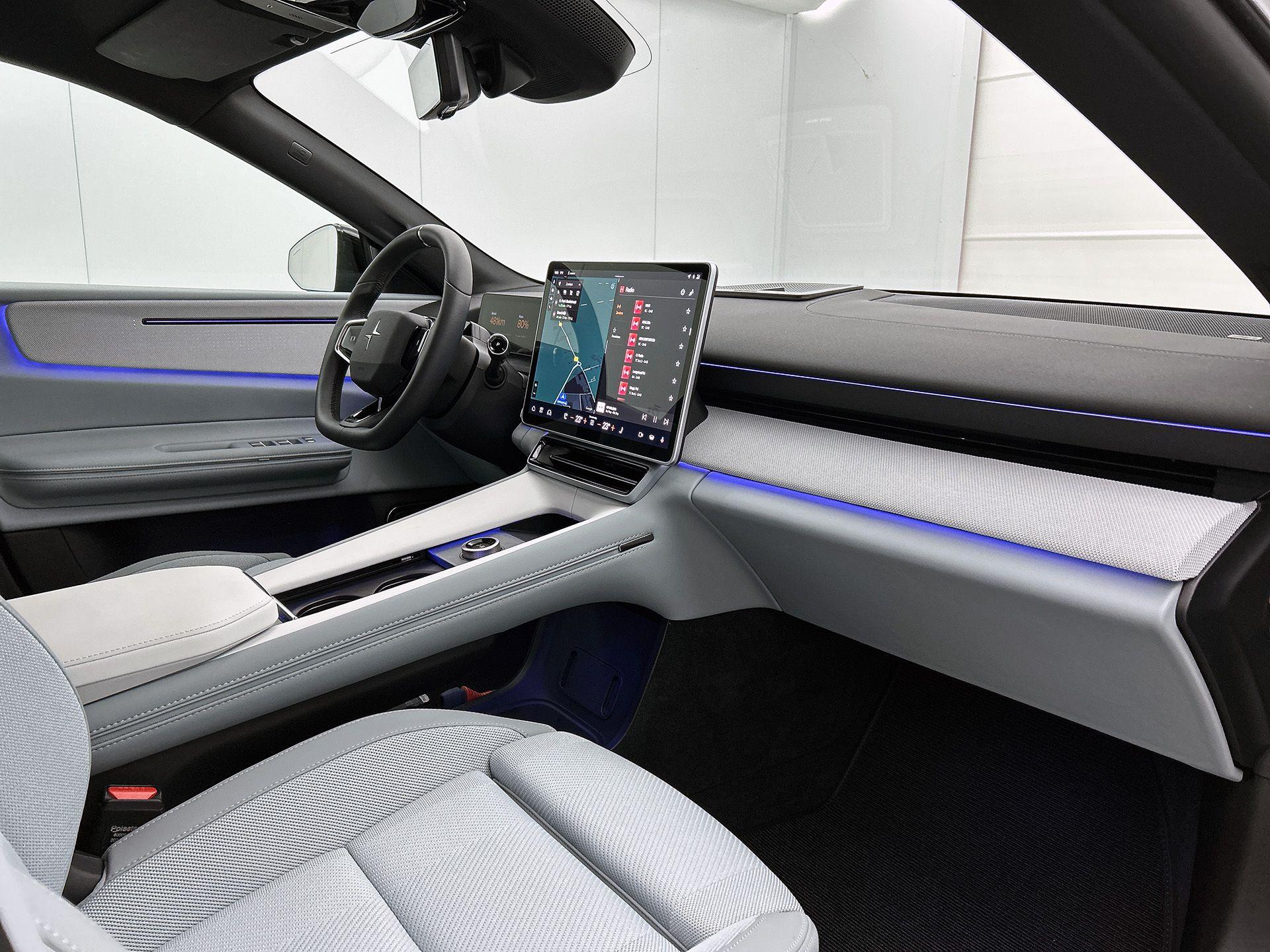Foto van Polestar 4