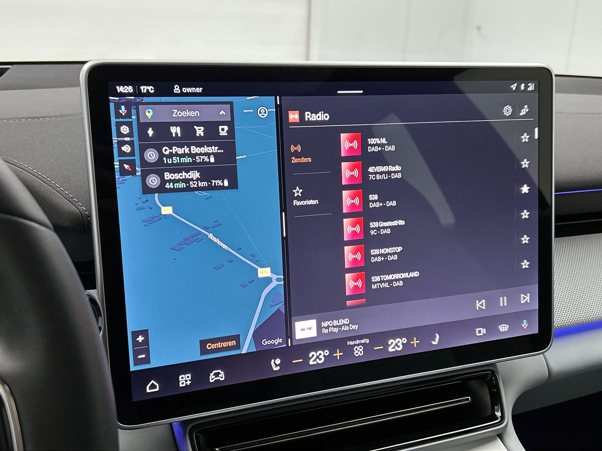 Foto van Polestar 4