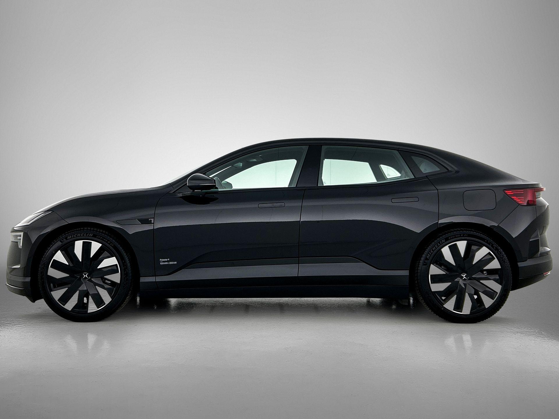 Foto van Polestar 4