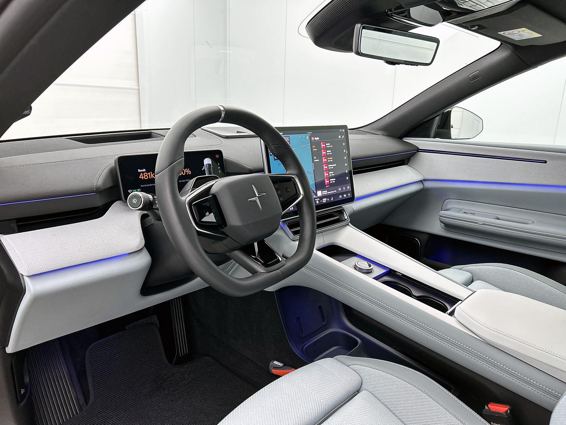 Foto van Polestar 4