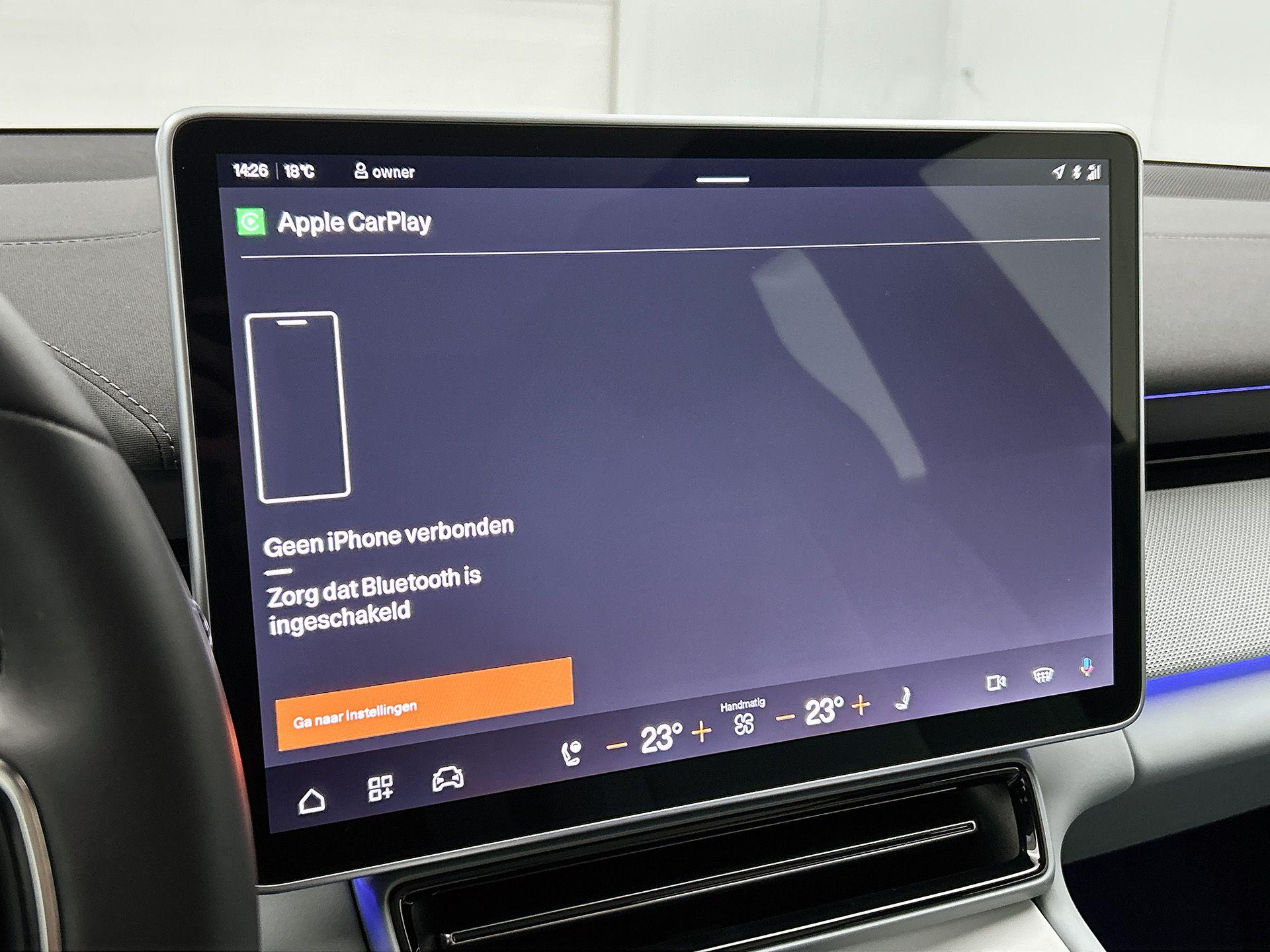 Foto van Polestar 4