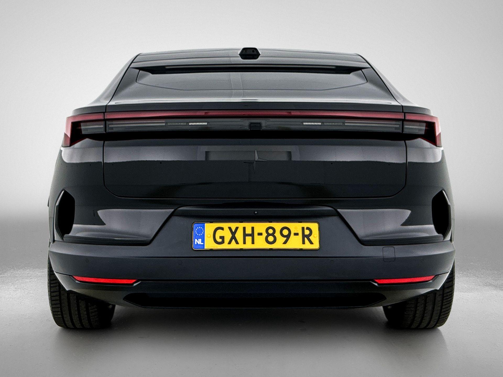 Foto van Polestar 4