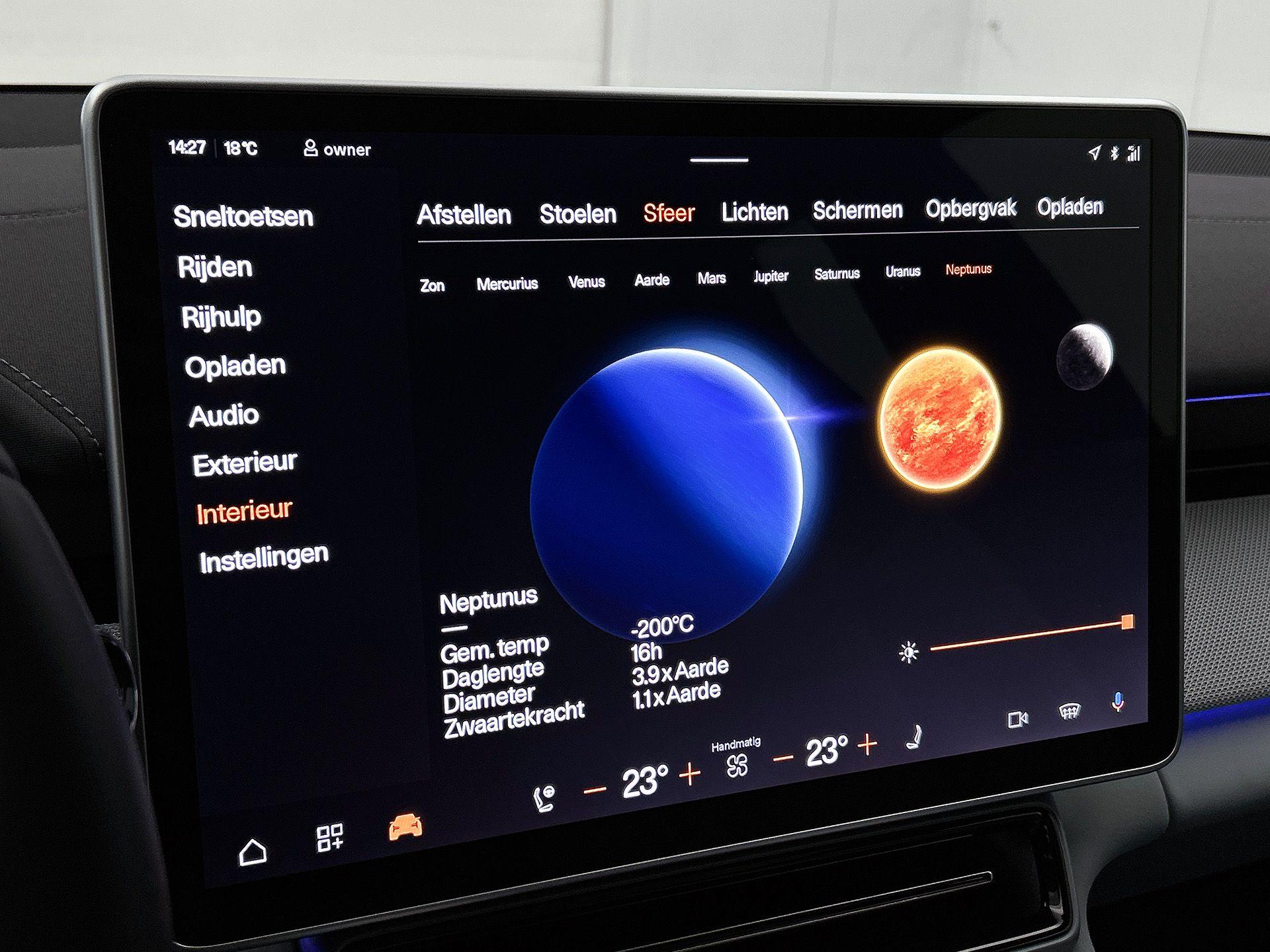 Foto van Polestar 4