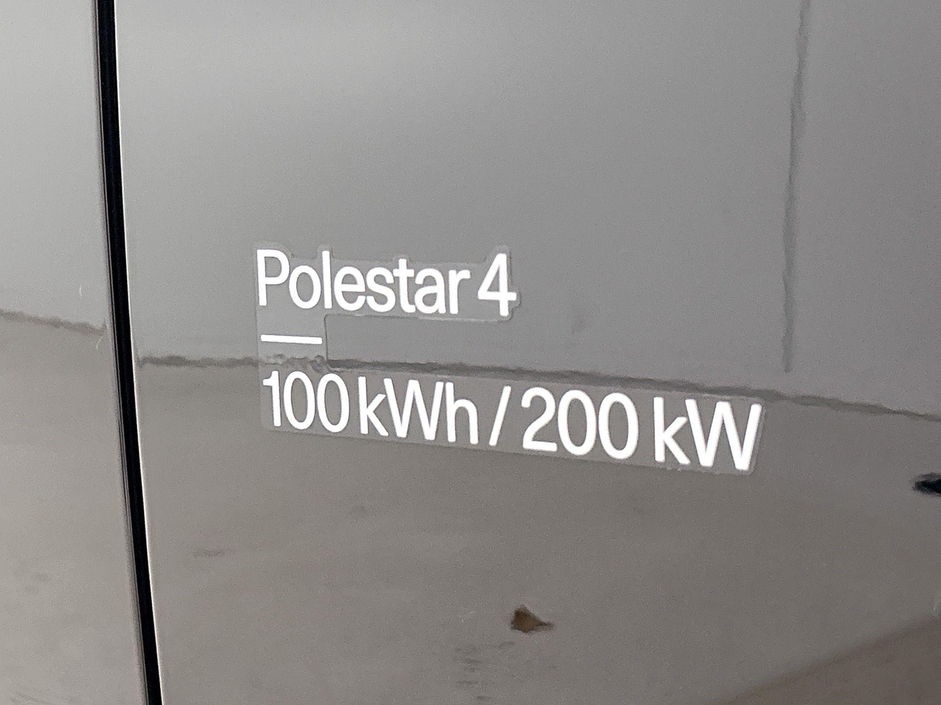 Foto van Polestar 4