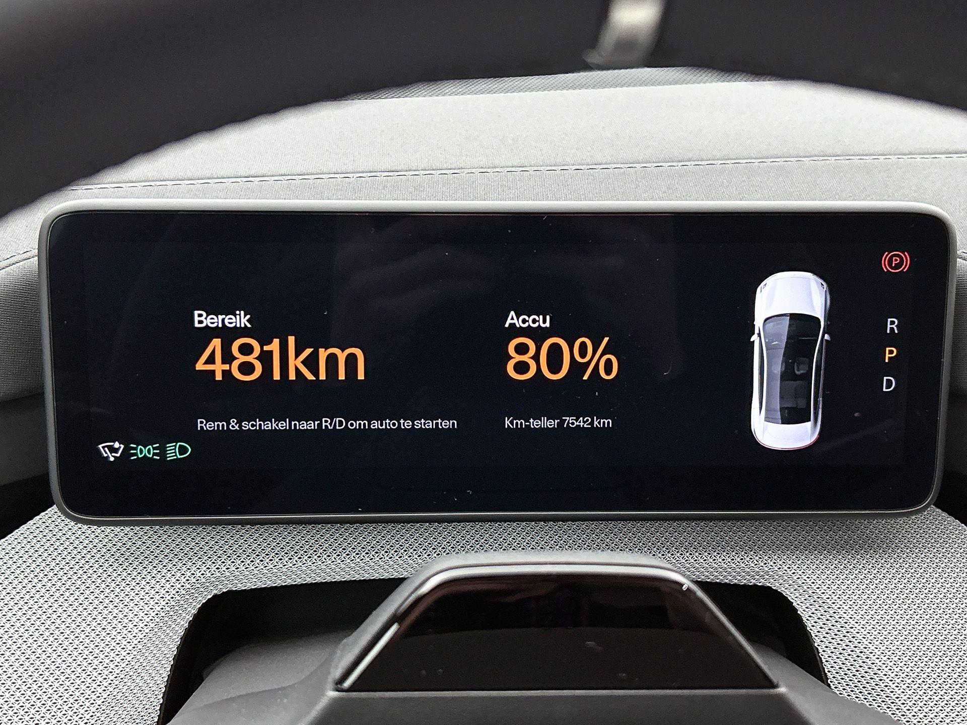 Foto van Polestar 4