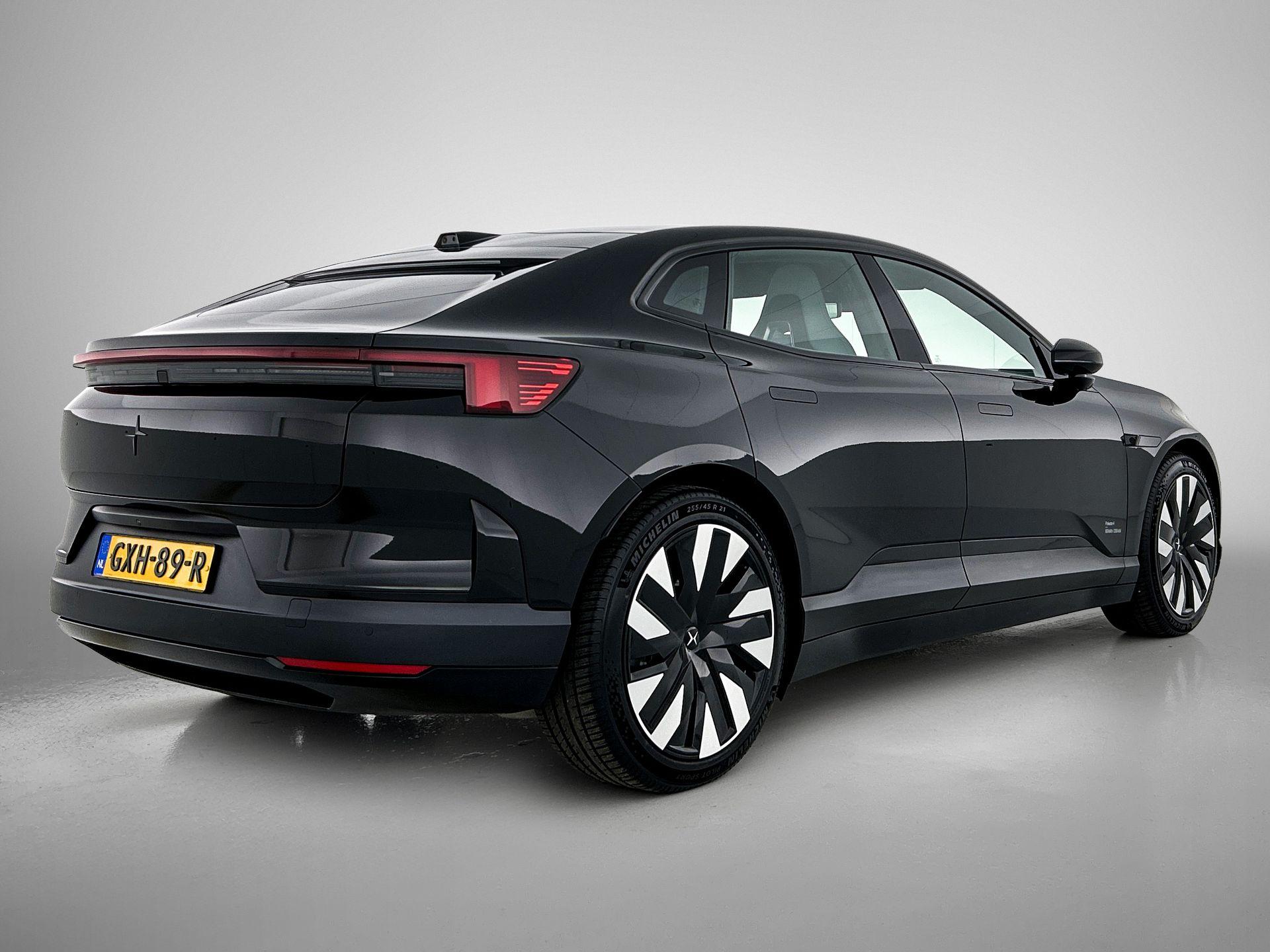 Foto van Polestar 4