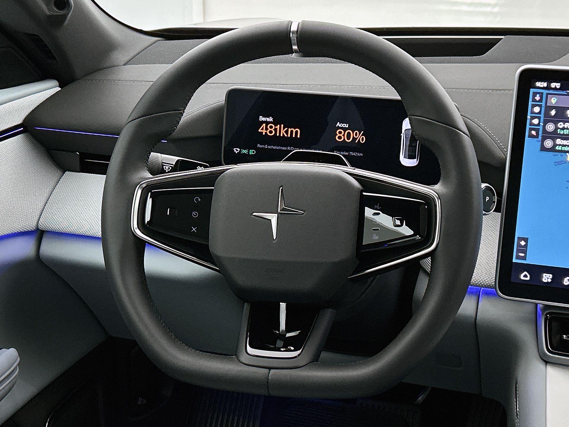 Foto van Polestar 4