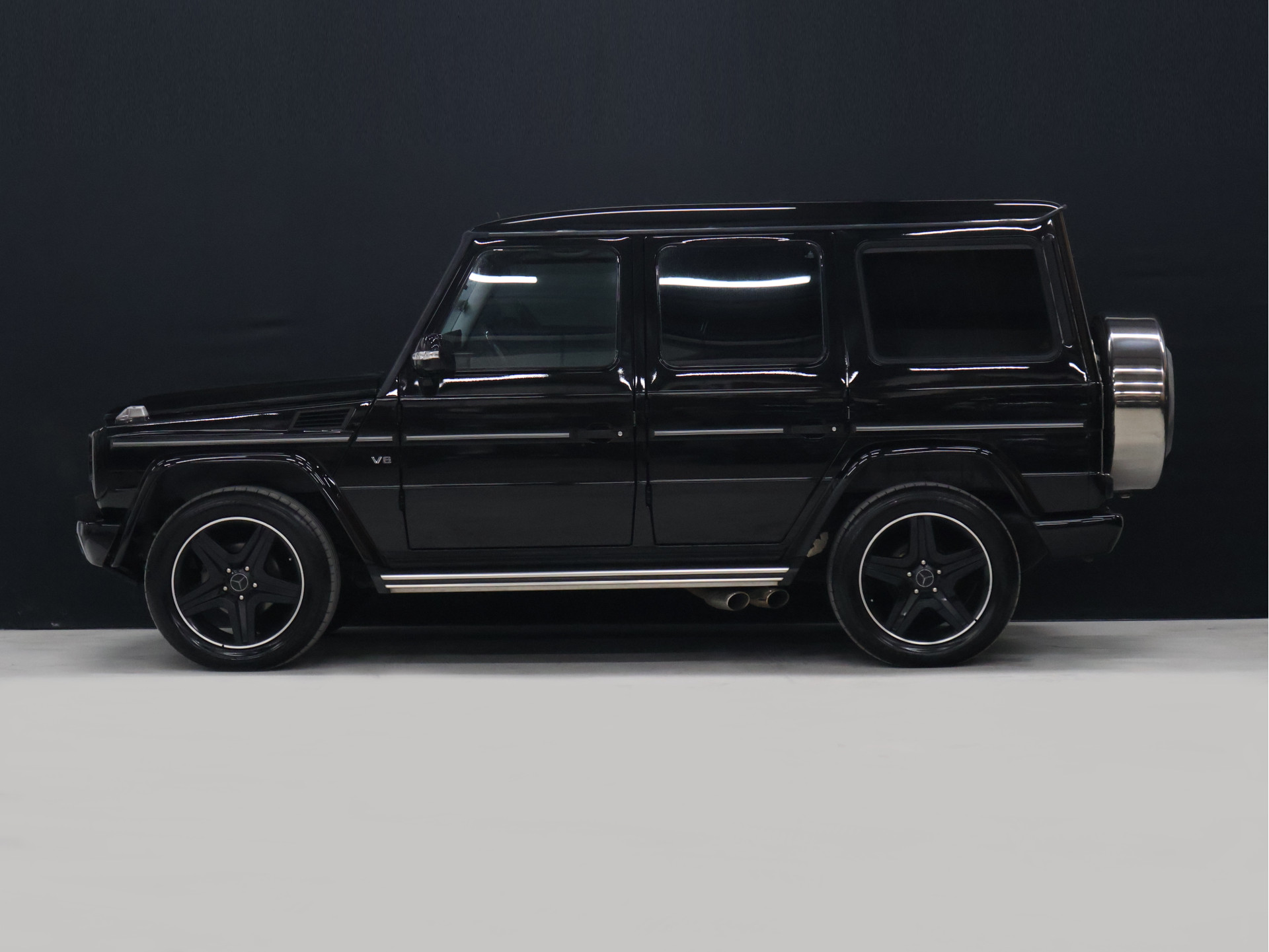 Foto van Mercedes-Benz G-klasse