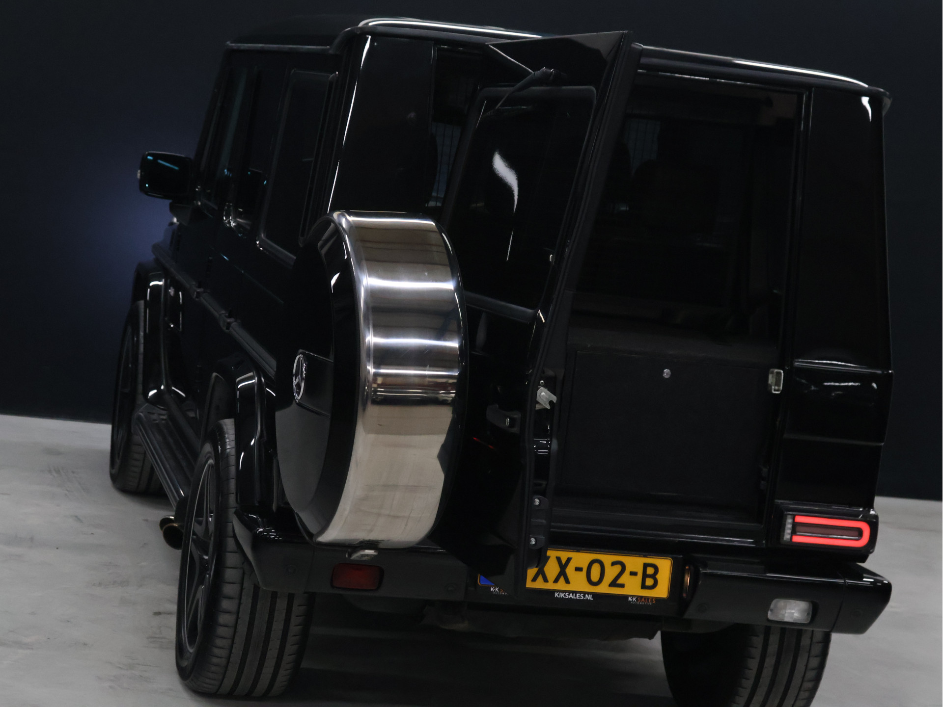 Foto van Mercedes-Benz G-klasse