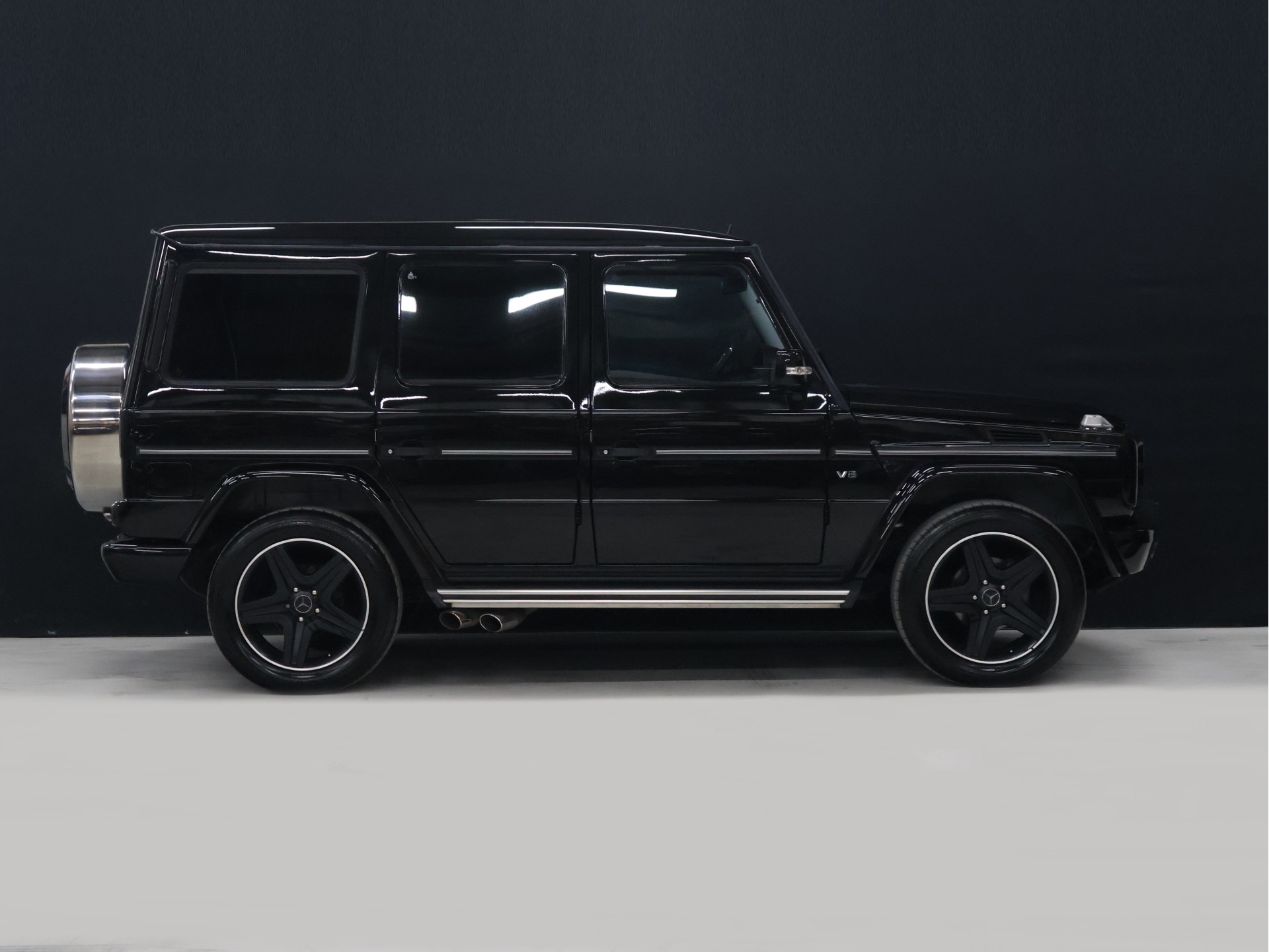 Foto van Mercedes-Benz G-klasse