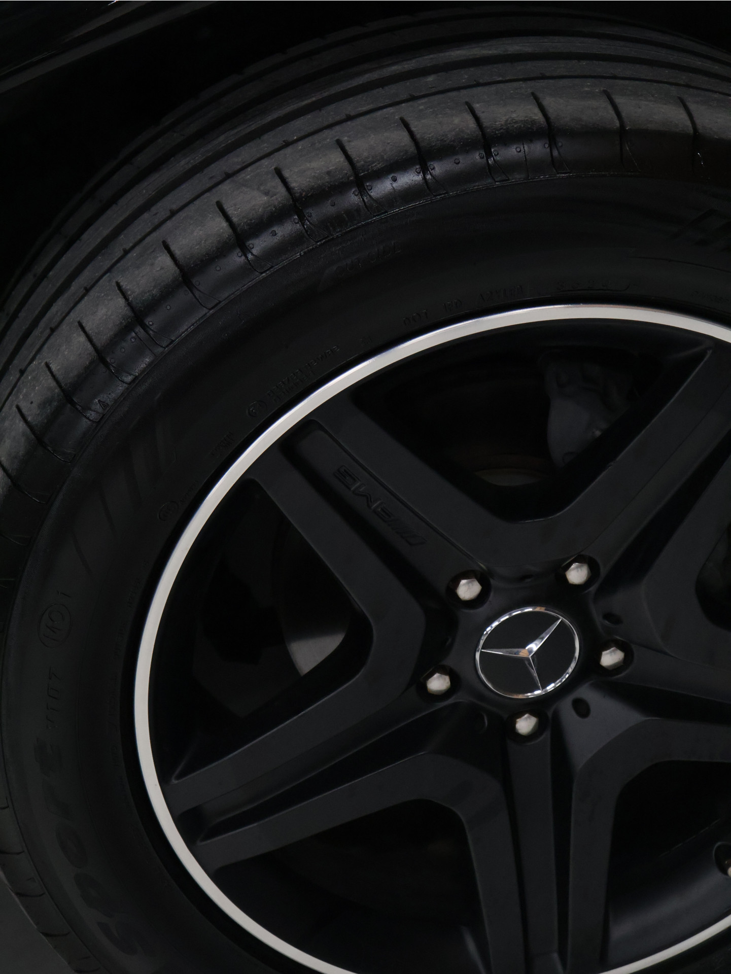 Foto van Mercedes-Benz G-klasse